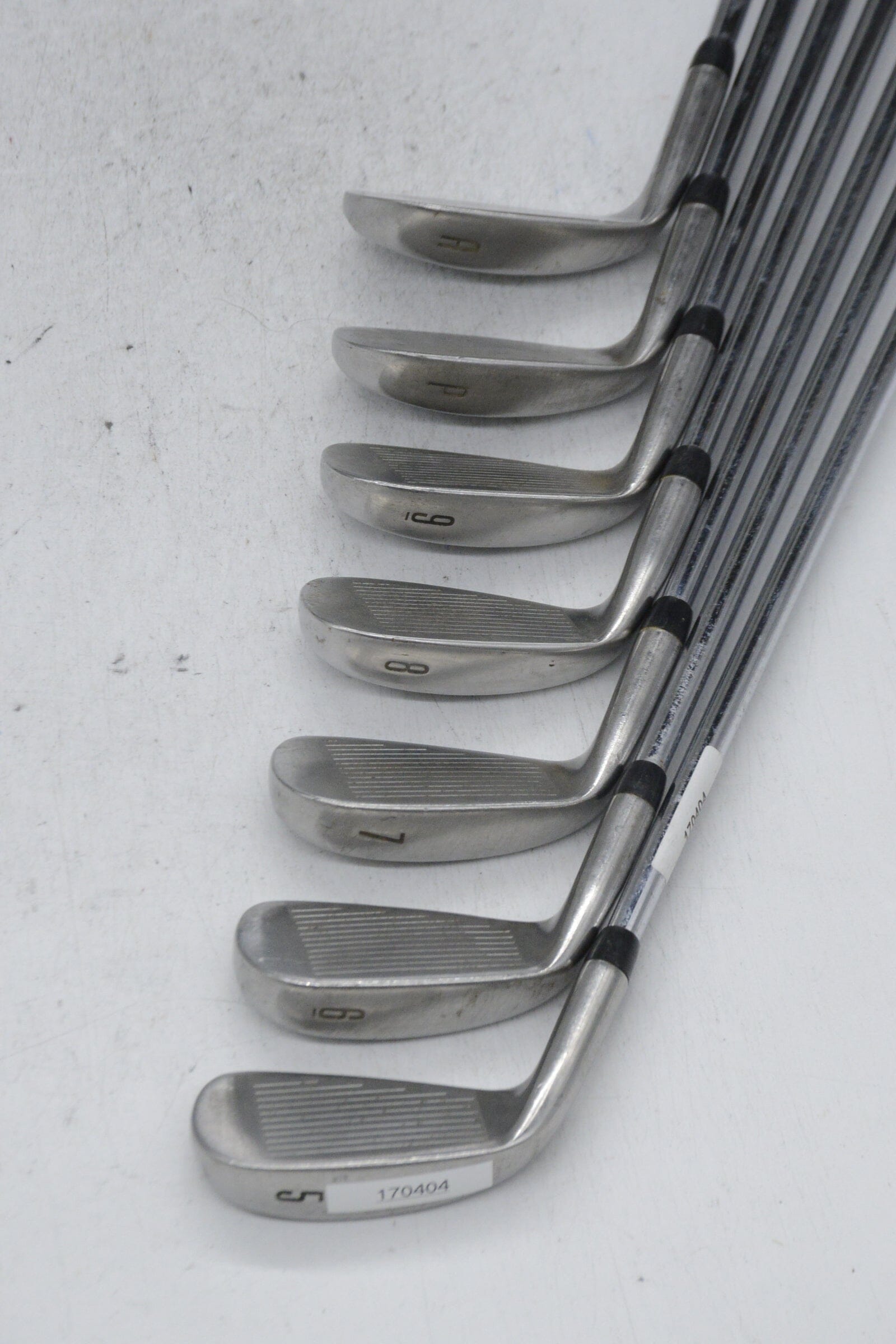 Wishon 979ss 5-AW Iron Set R Flex -0.5" Golf Clubs GolfRoots 