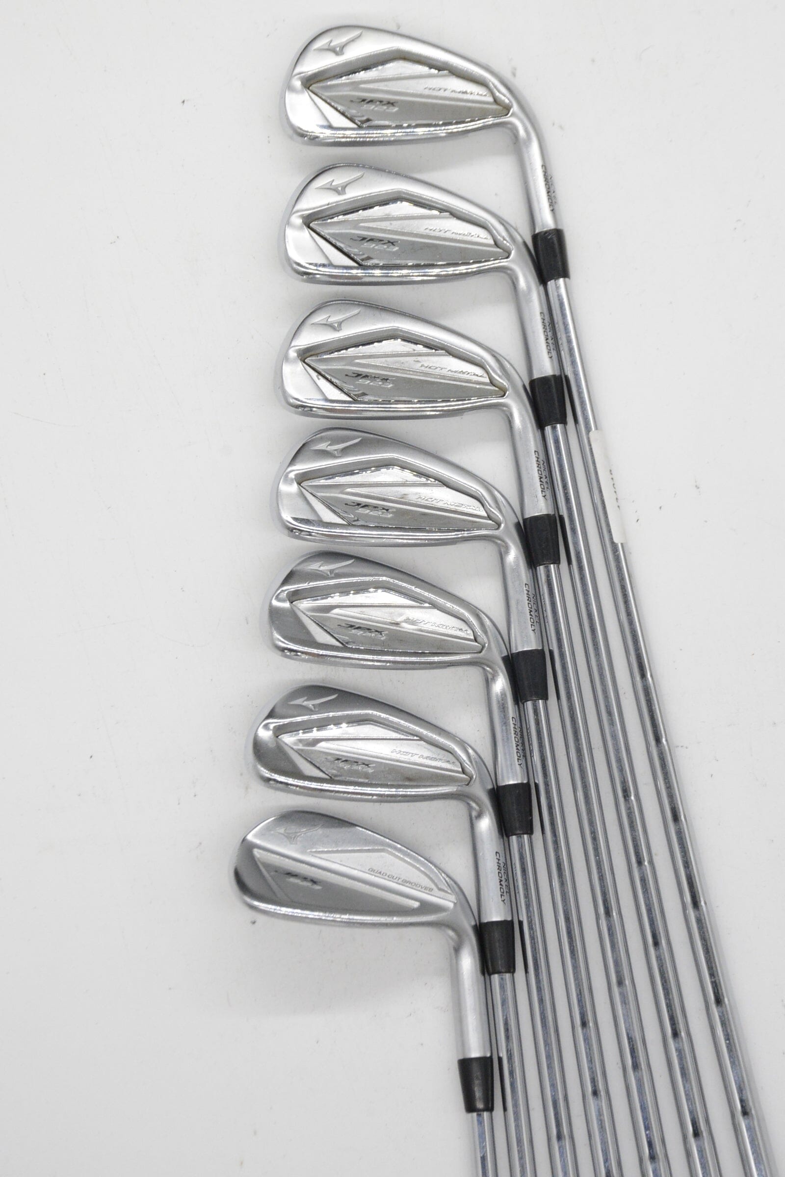 Mizuno JPX 923 Hot Metal 5-GW Iron Set R Flex +0.25" Golf Clubs GolfRoots 