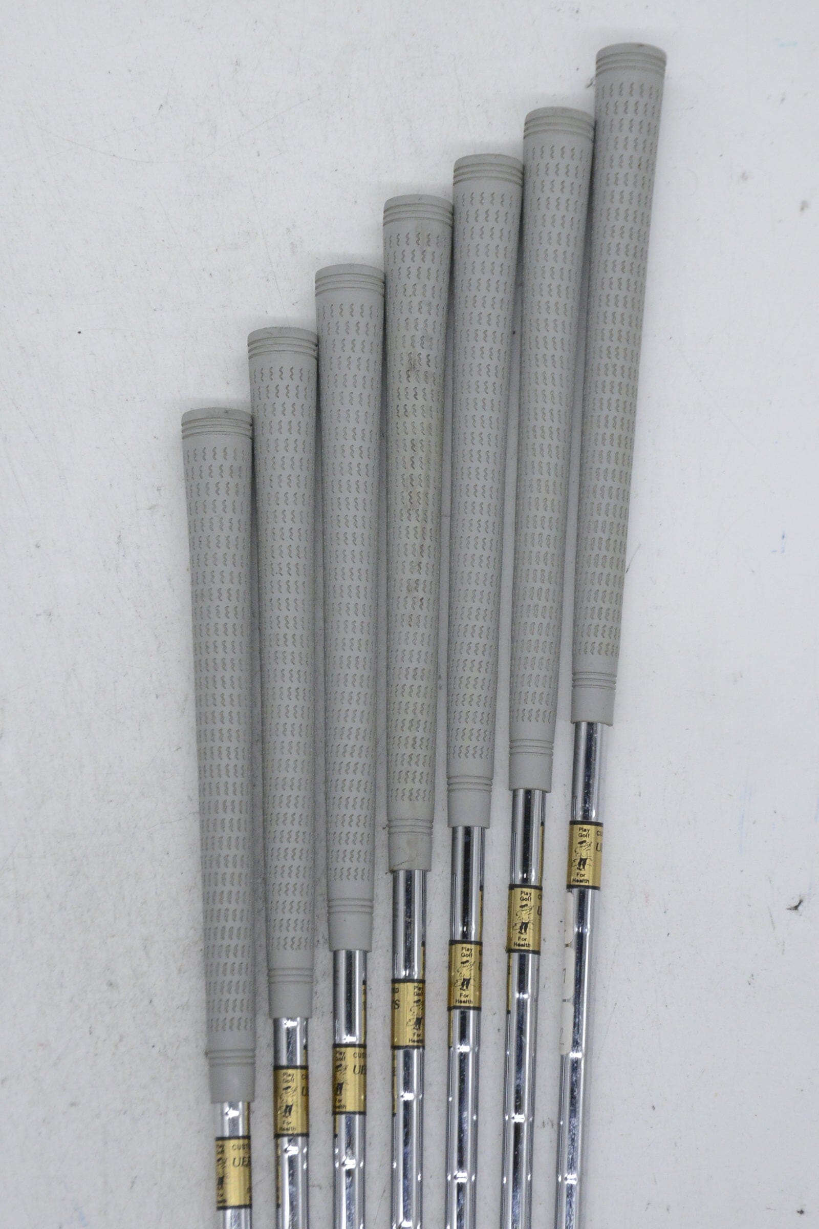 Wishon 979ss 5-AW Iron Set R Flex -0.5" Golf Clubs GolfRoots 