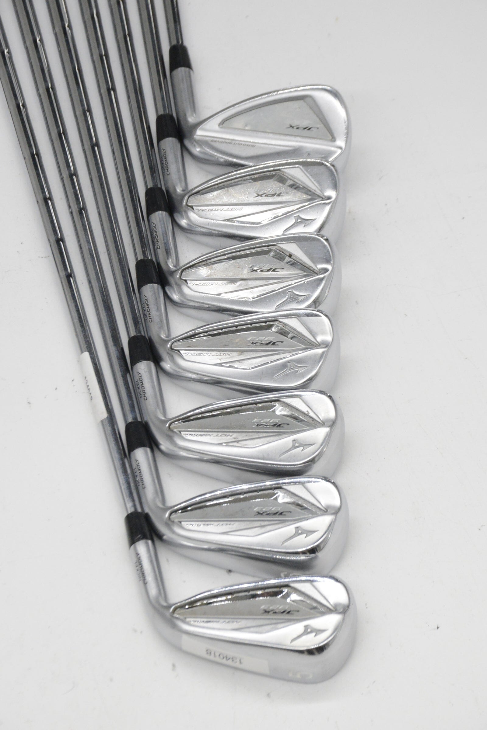 Mizuno JPX 923 Hot Metal 5-GW Iron Set R Flex +0.25" Golf Clubs GolfRoots 