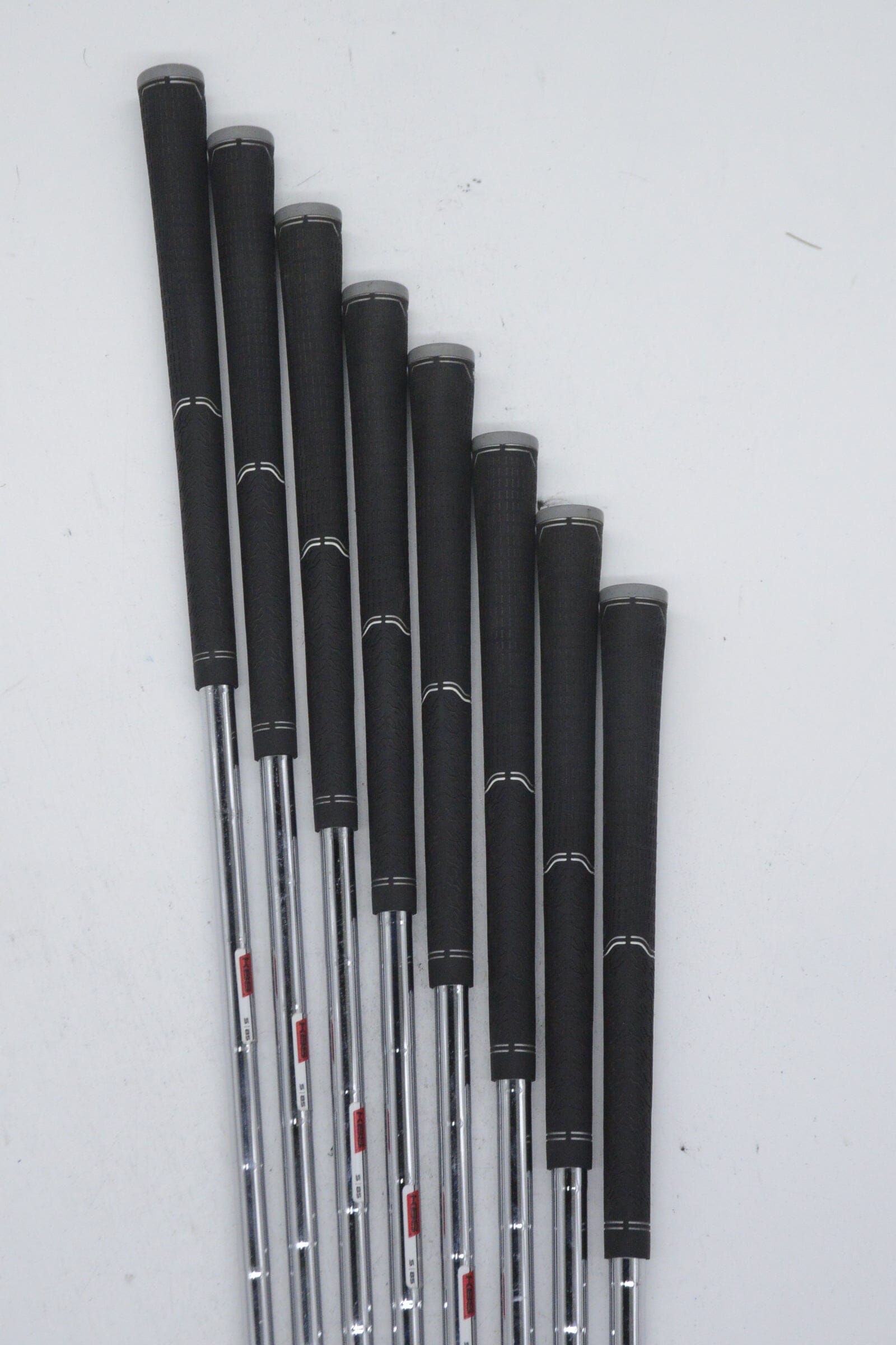 Lefty TaylorMade M4 2018 4-AW Iron Set S Flex +0.5" Golf Clubs GolfRoots 
