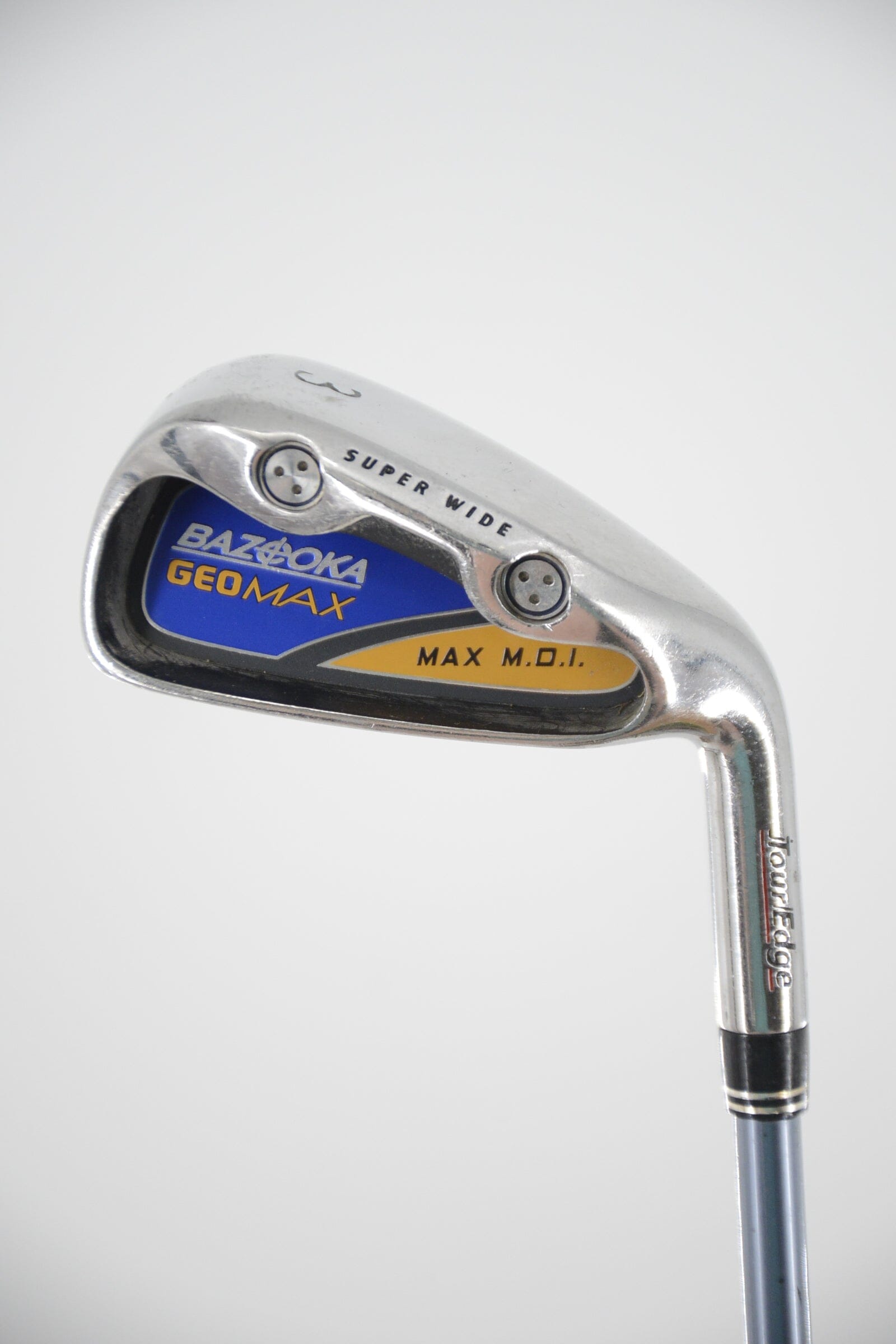 Tour Edge Geomax 3 Iron R Flex 39" Golf Clubs GolfRoots 