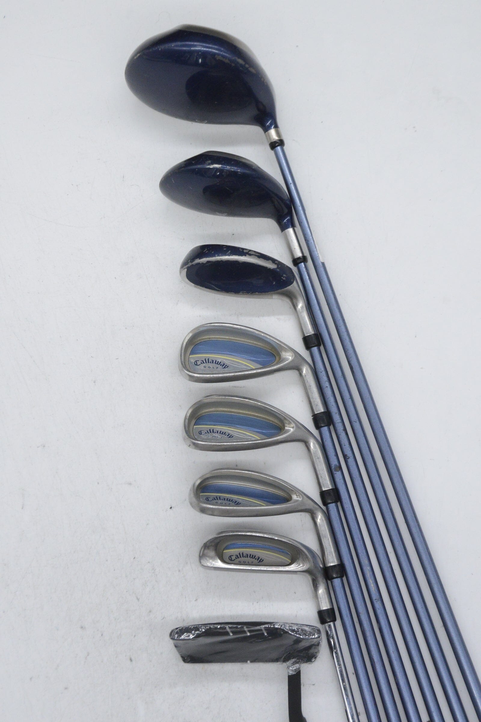 Women's Callaway Gems (No 8 Iron, PW and GW) Mixed Full Set W Flex +0.5"
