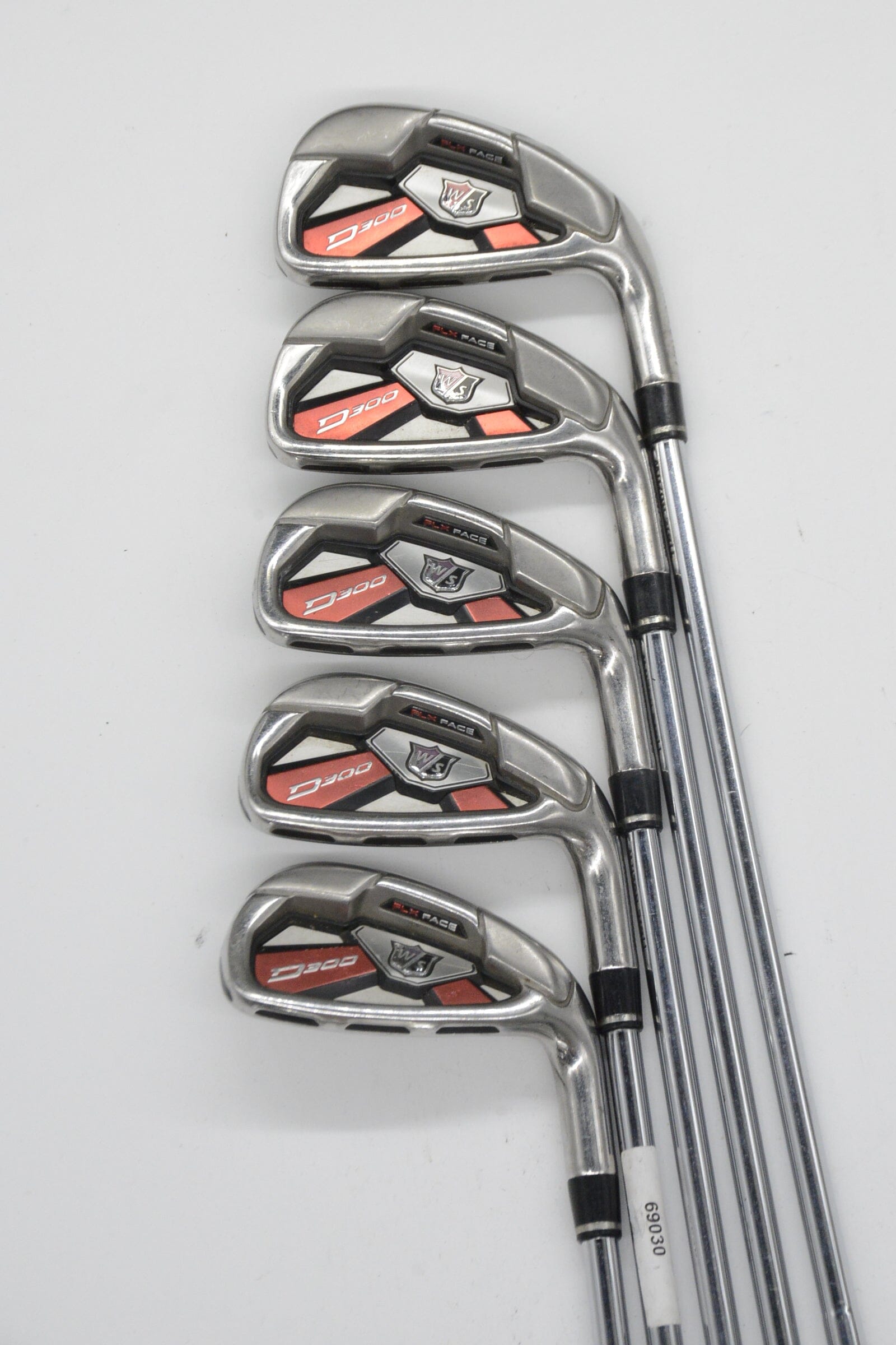 Wilson Staff D300 4-5, 7-9 Iron Set R Flex +0.25" Golf Clubs GolfRoots 