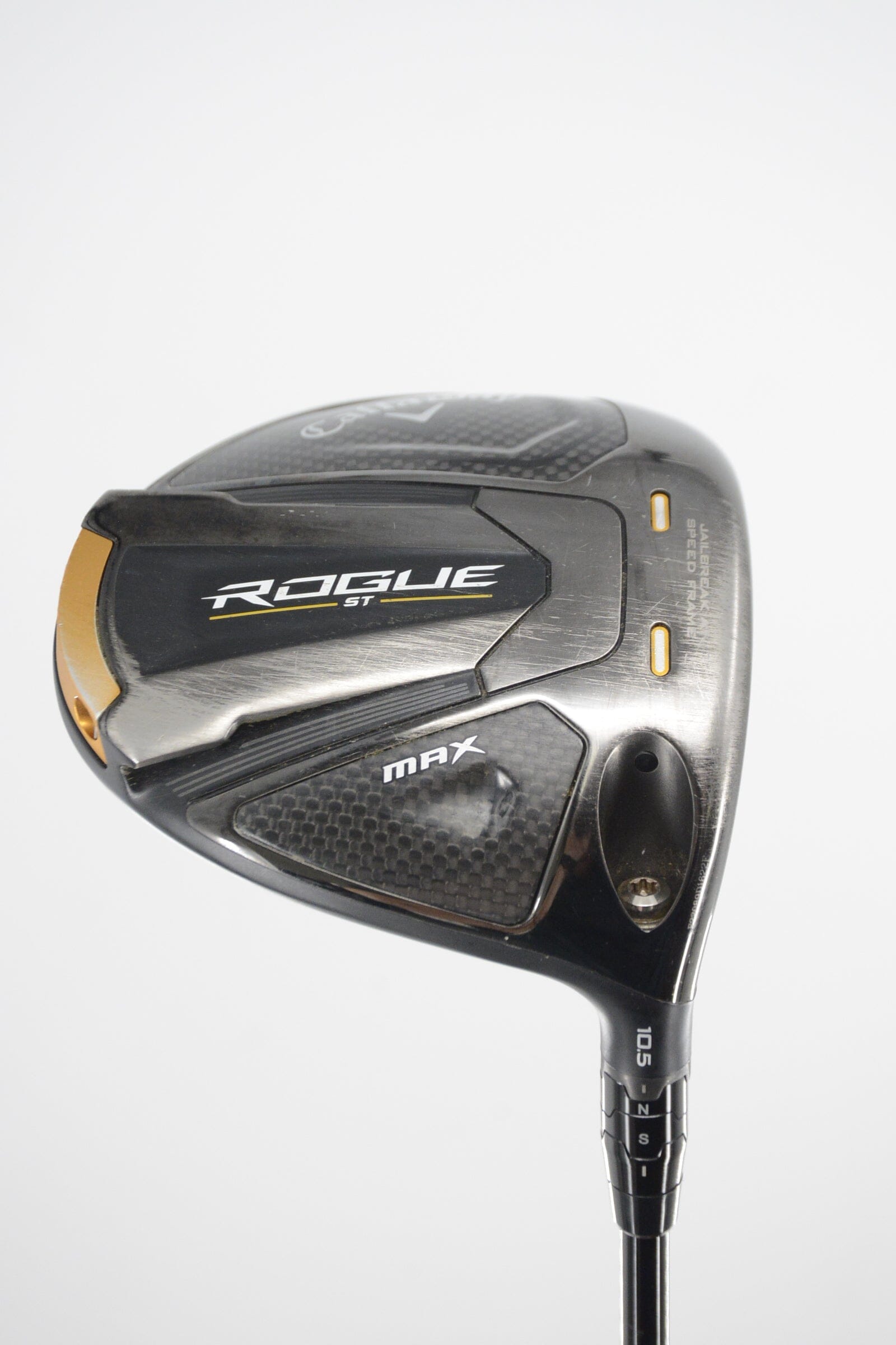 Callaway Rogue ST Max 10.5 Degree Driver X Flex 45.25" Golf Clubs GolfRoots 