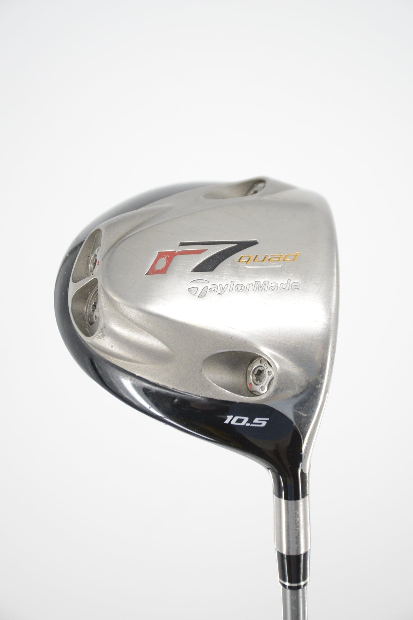 TaylorMade R7 Quad 10.5 Degree Driver S Flex 44.5"