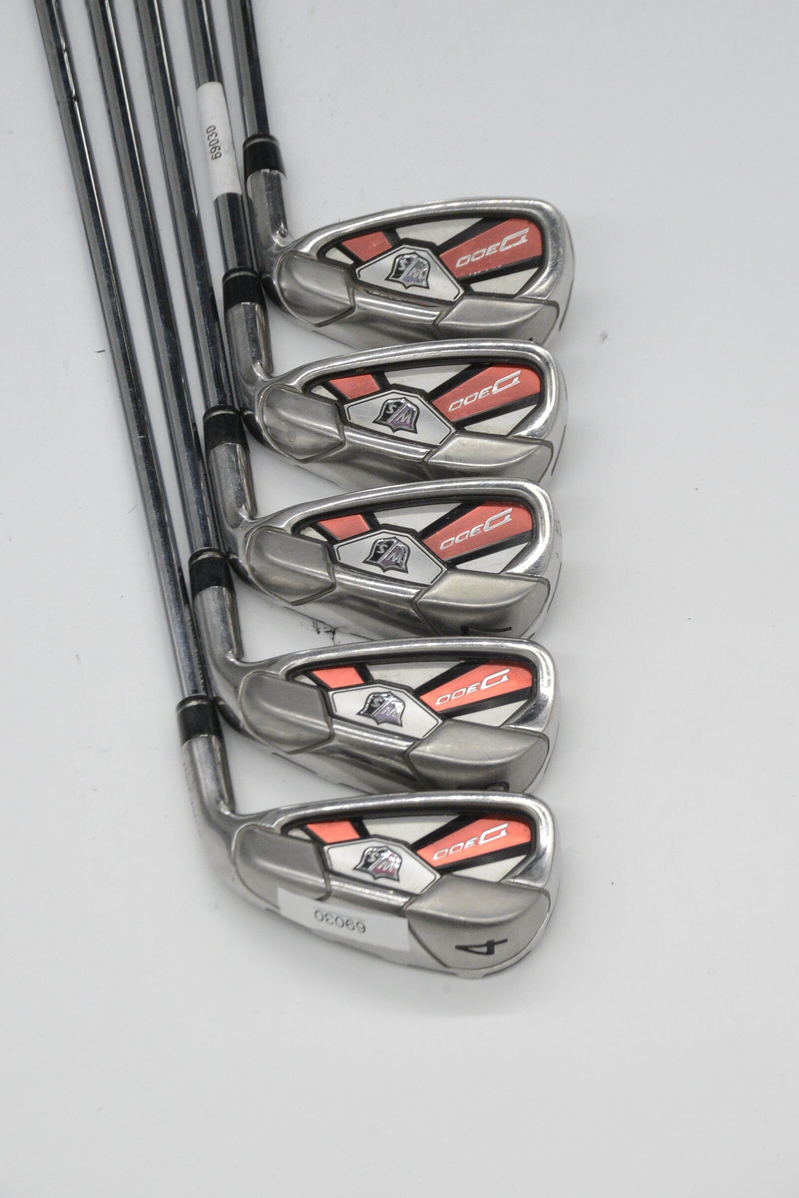 Wilson Staff D300 4-5, 7-9 Iron Set R Flex +0.25" Golf Clubs GolfRoots 