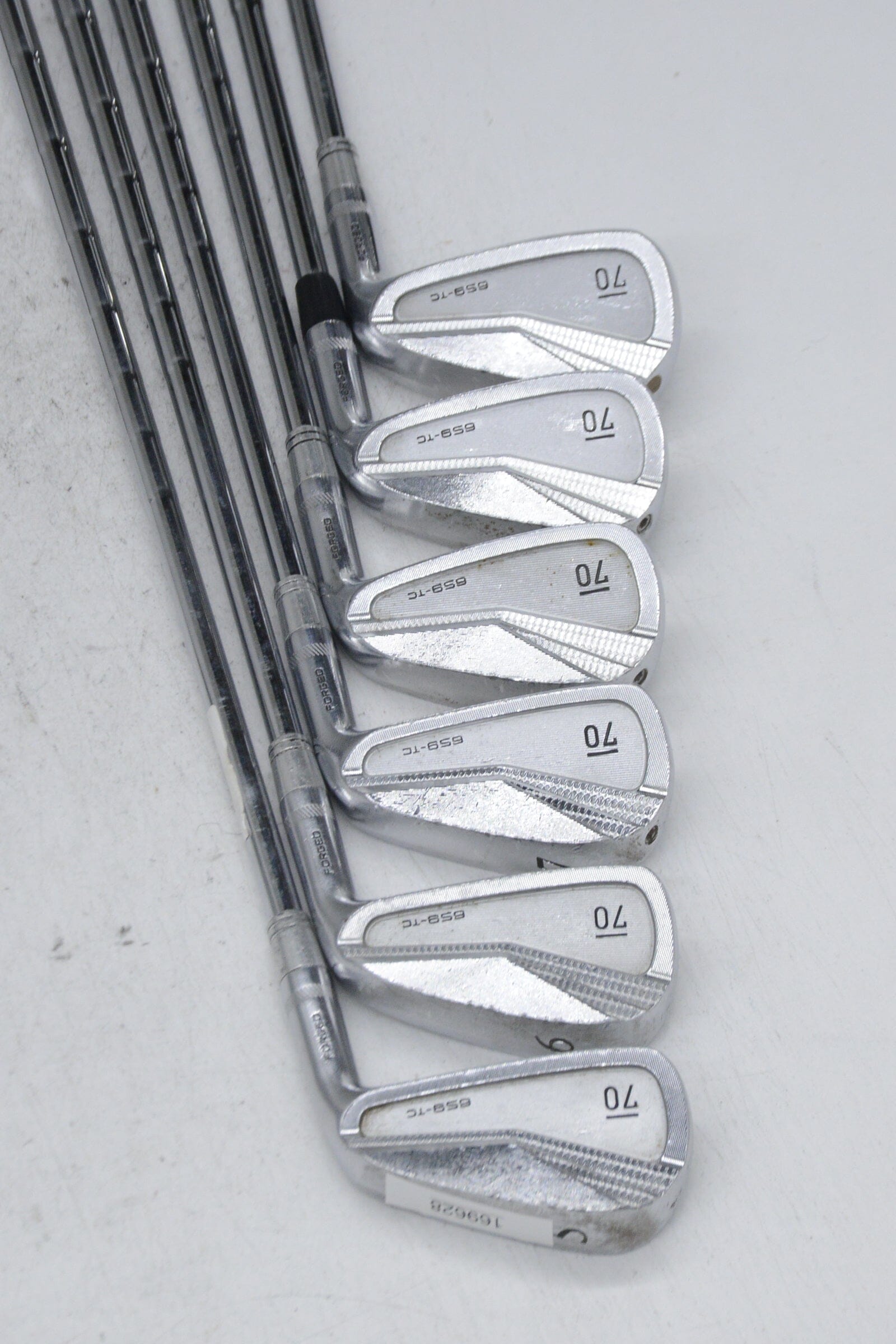 Sub 70 659-TC Forged Satin 5-PW Iron Set X Flex +0.25"