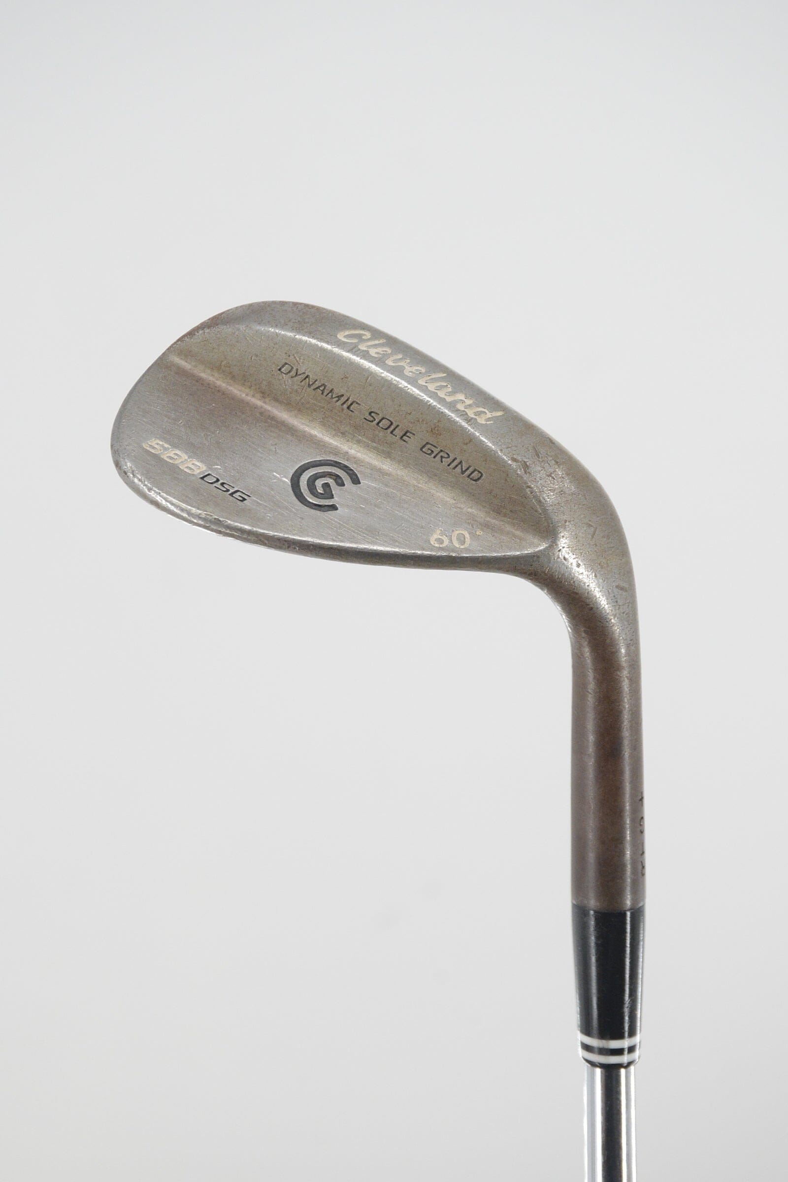 Cleveland 588 DSG 60 Degree Wedge S Flex 35.25" Golf Clubs GolfRoots 