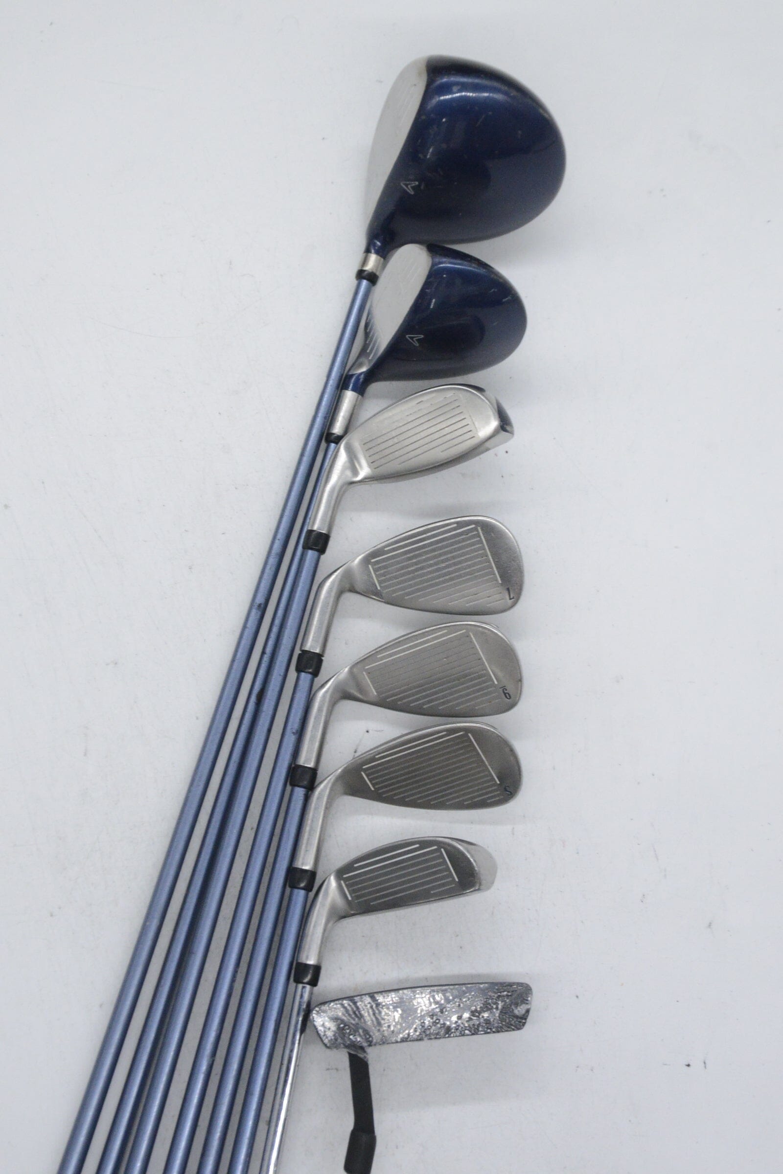 Women's Callaway Gems (No 8 Iron, PW and GW) Mixed Full Set W Flex +0.5" Golf Clubs GolfRoots 