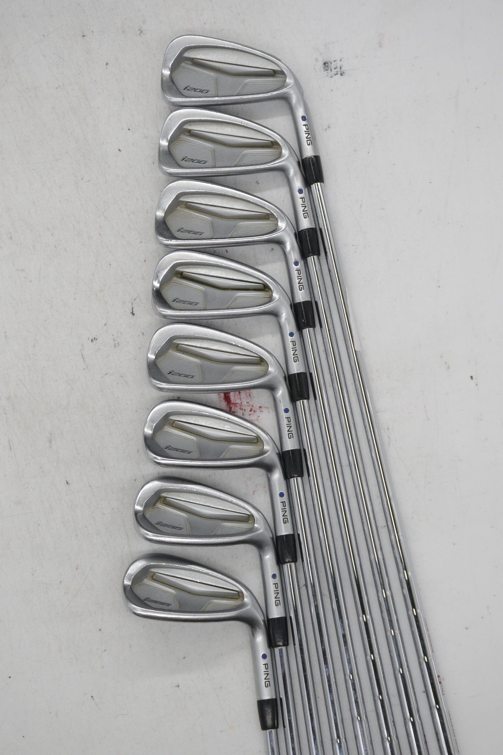 Ping I200 4-UW Iron Set S Flex +0.5" Golf Clubs GolfRoots 