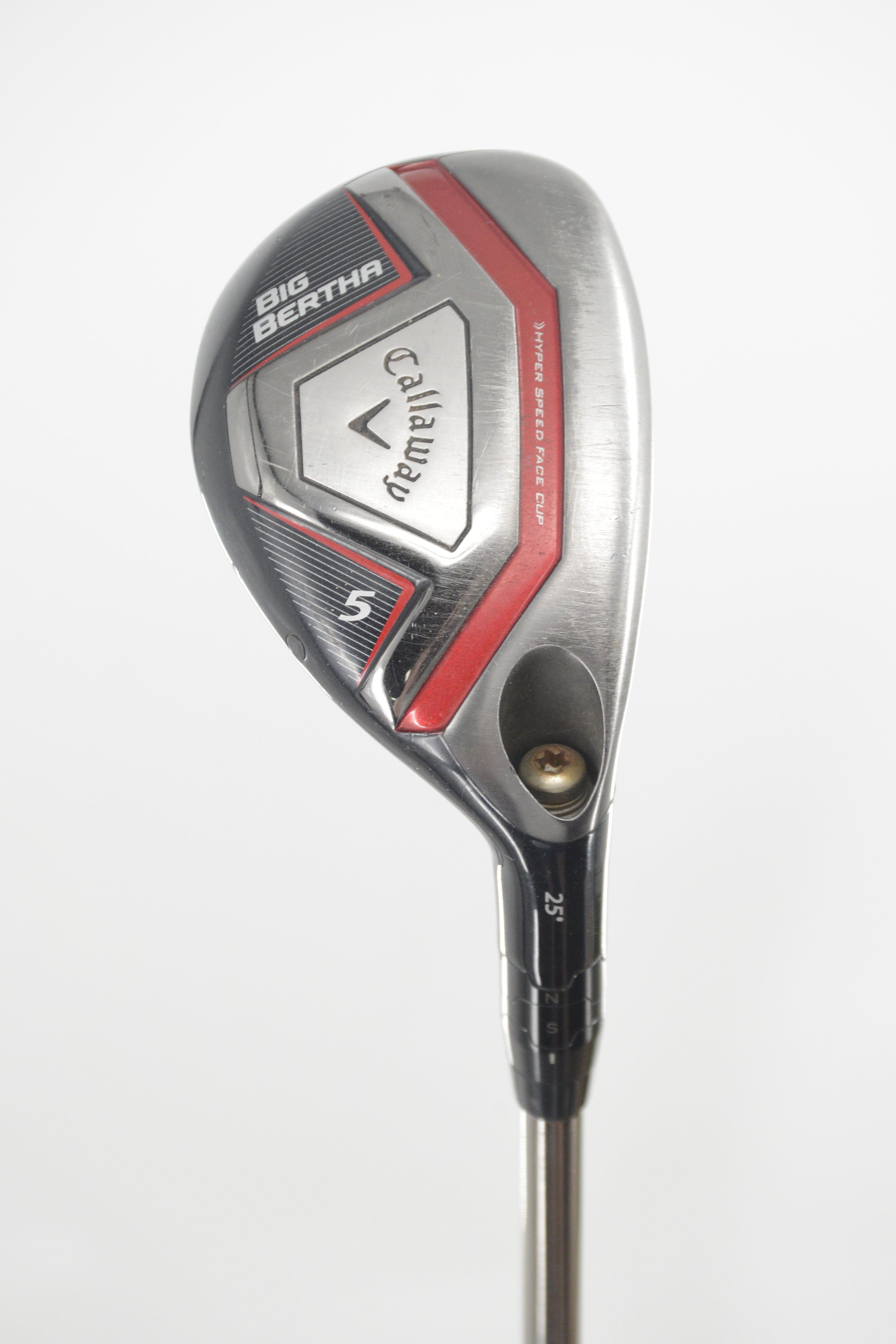 Callaway Big Bertha 2015 5 Hybrid R Flex 39" Golf Clubs GolfRoots 