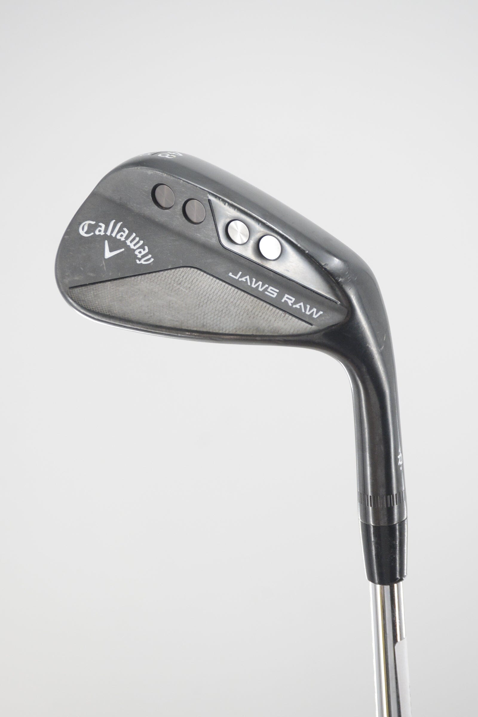 Callaway Jaws Raw Black Plasma 48 Degree Wedge Wedge Flex 35.5" Golf Clubs GolfRoots 