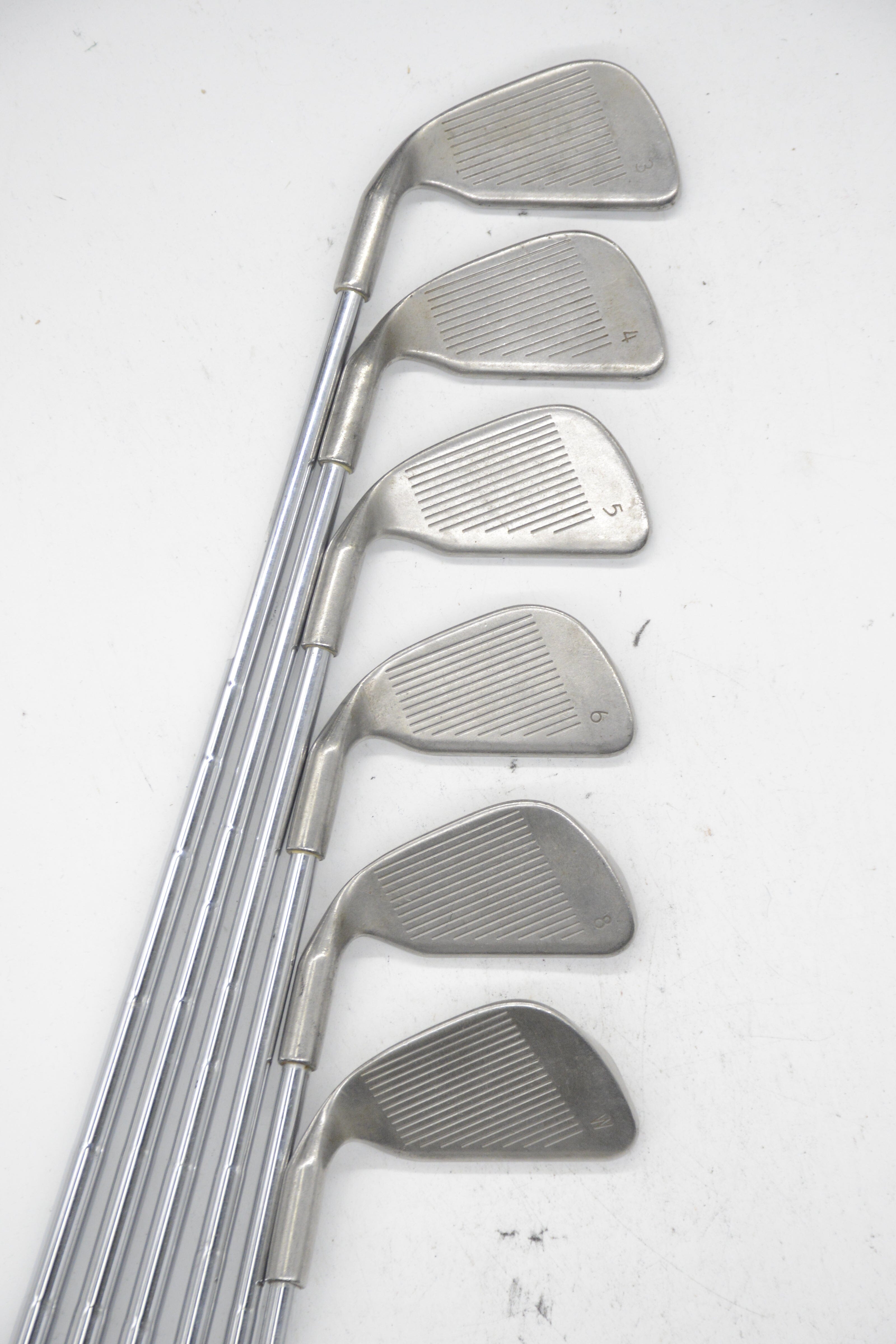 Ping Eye 2 3-6, 8, PW Iron Set S Flex -1" Golf Clubs GolfRoots 