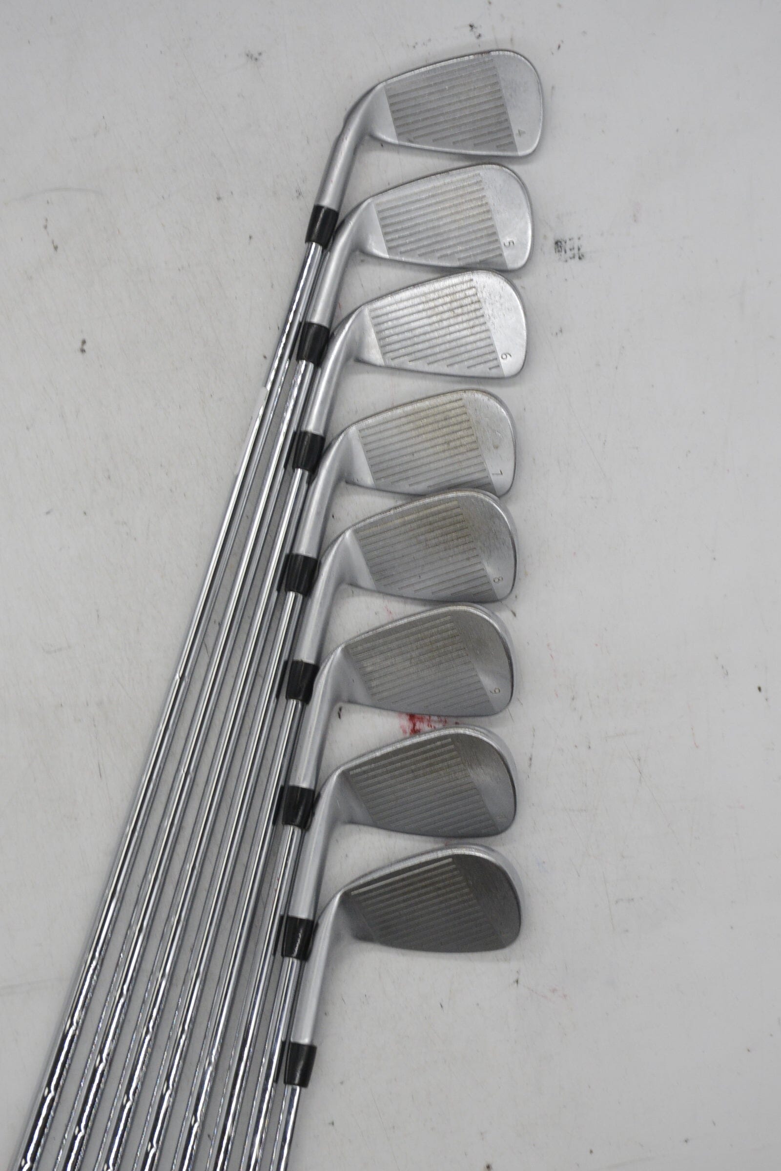 Ping I200 4-UW Iron Set S Flex +0.5" Golf Clubs GolfRoots 