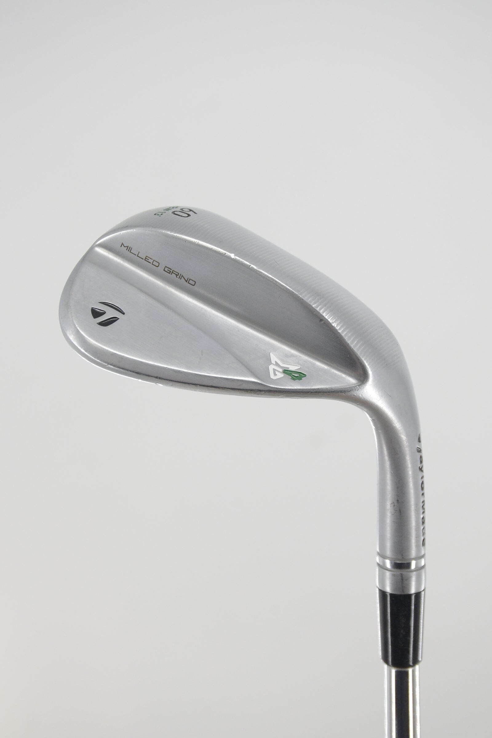 TaylorMade Milled Grind 4 60 Degree Wedge S Flex 34.5" Golf Clubs GolfRoots 