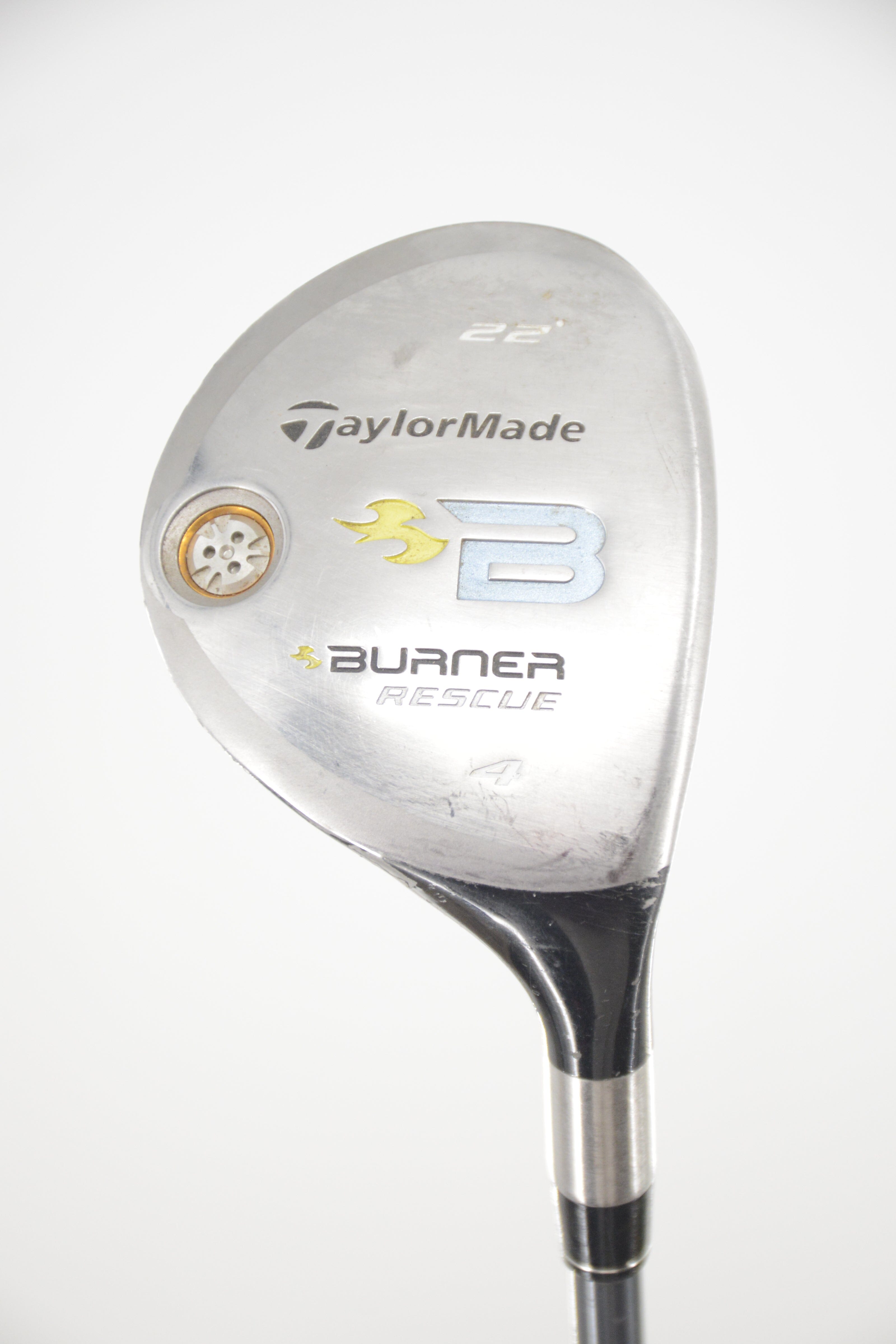 Women's TaylorMade Burner Rescue 4 Hybrid W Flex 38.5" Golf Clubs GolfRoots 