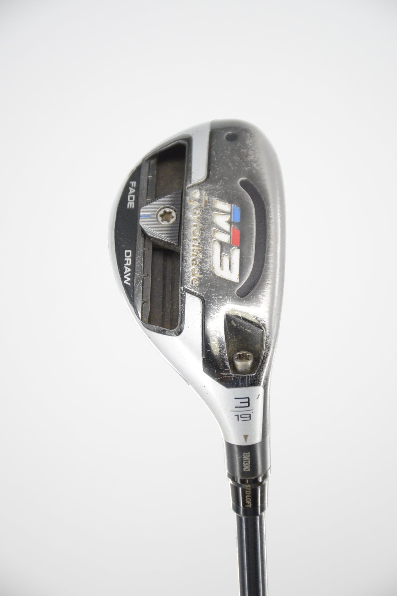 TaylorMade M3 Rescue 3 Hybrid S Flex 39.75"