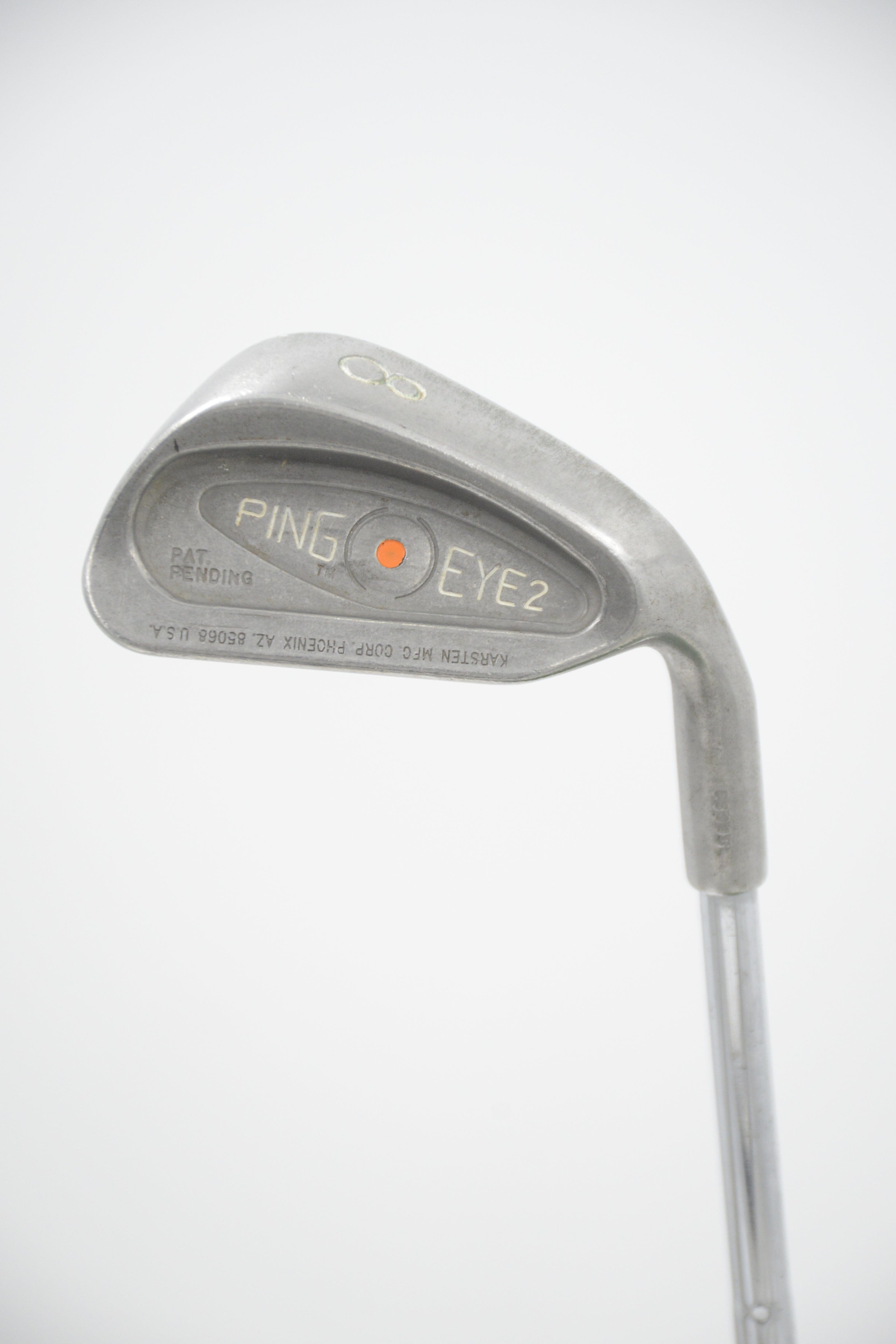 Ping Eye 2 3-6, 8, PW Iron Set S Flex -1" Golf Clubs GolfRoots 