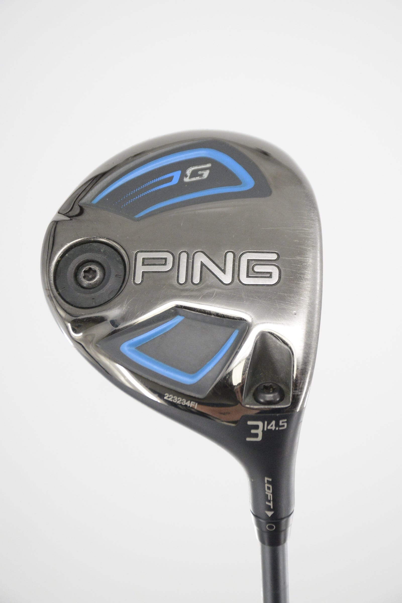 Ping G 3 Wood R Flex 42.5" Golf Clubs GolfRoots 