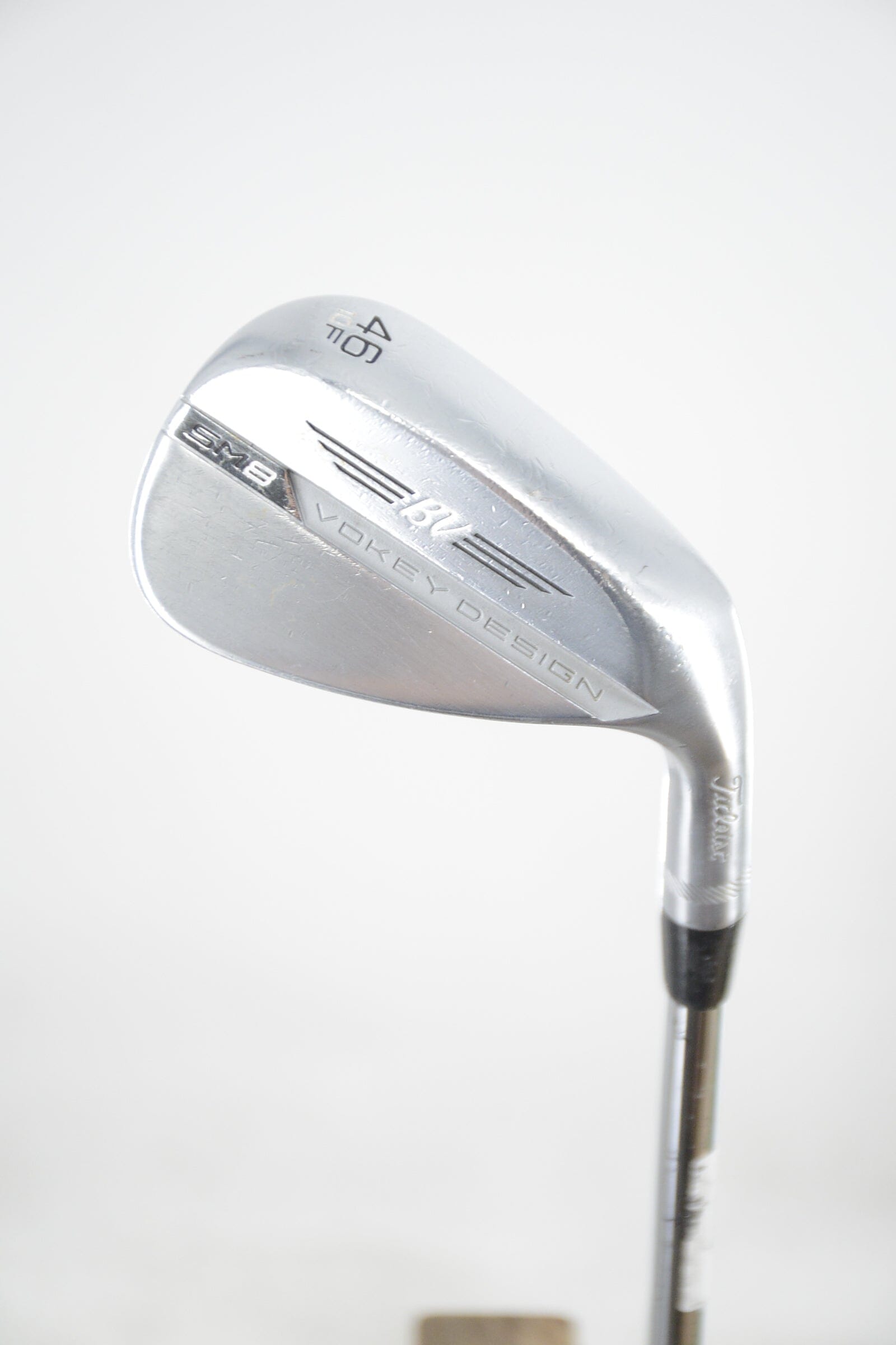 Titleist Vokey SM8 Tour Chrome 46 Degree Wedge Wedge Flex 35.5" Golf Clubs GolfRoots 