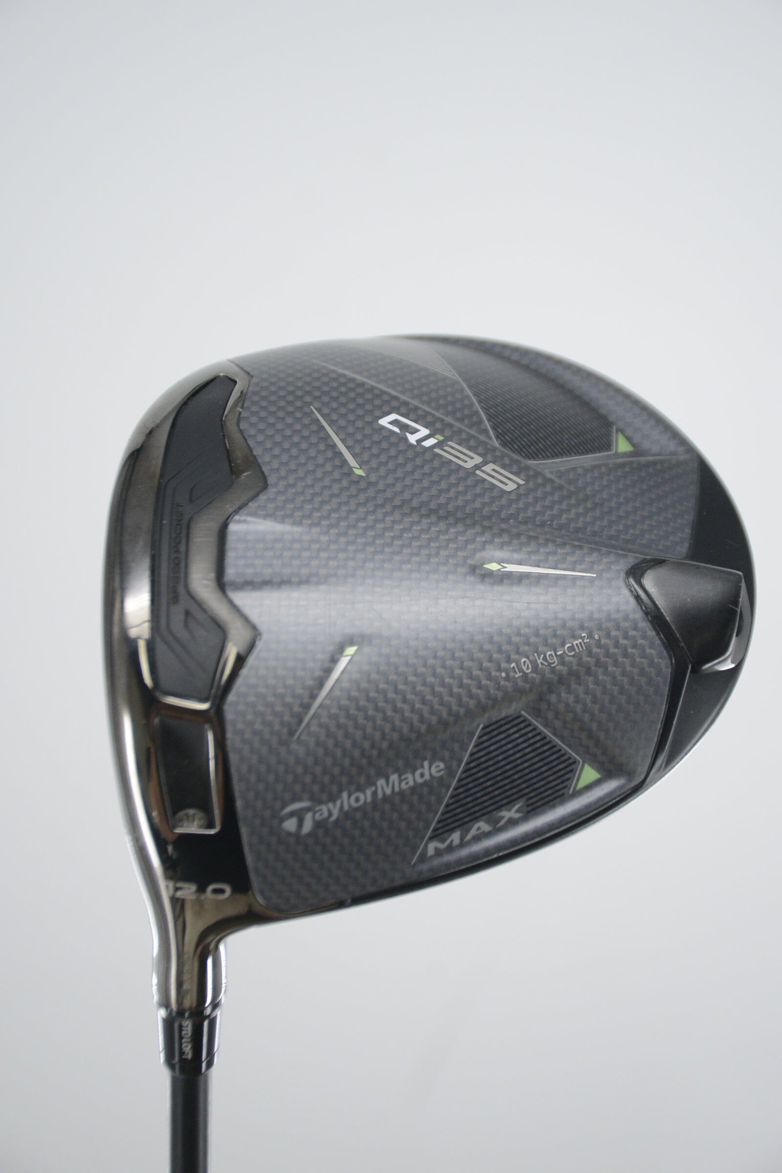 Lefty TaylorMade Qi35 Max 12 Degree Driver R Flex 45.5"