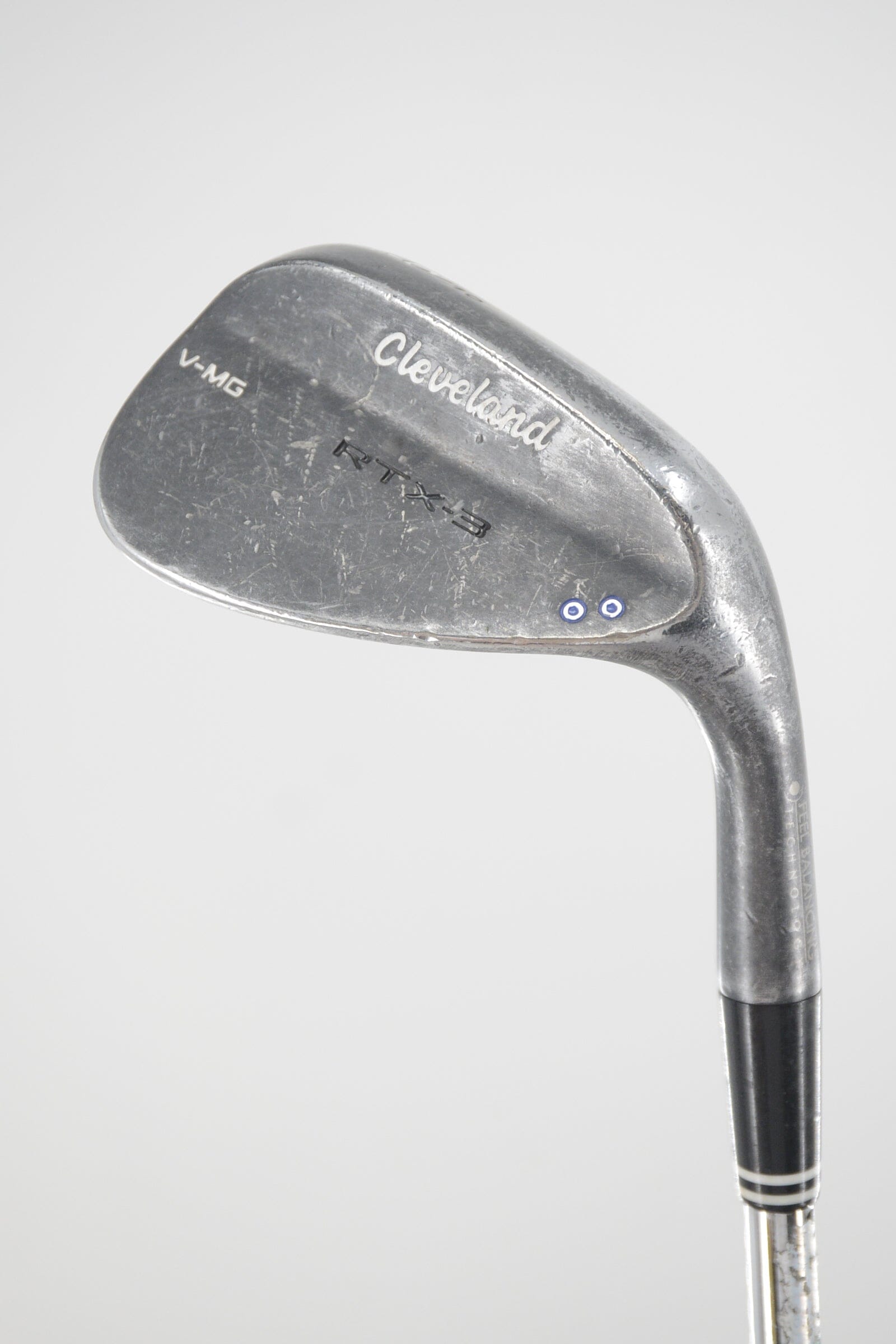 Cleveland RTX 3 Black Satin 50 Degree Wedge Wedge Flex 35.25" Golf Clubs GolfRoots 