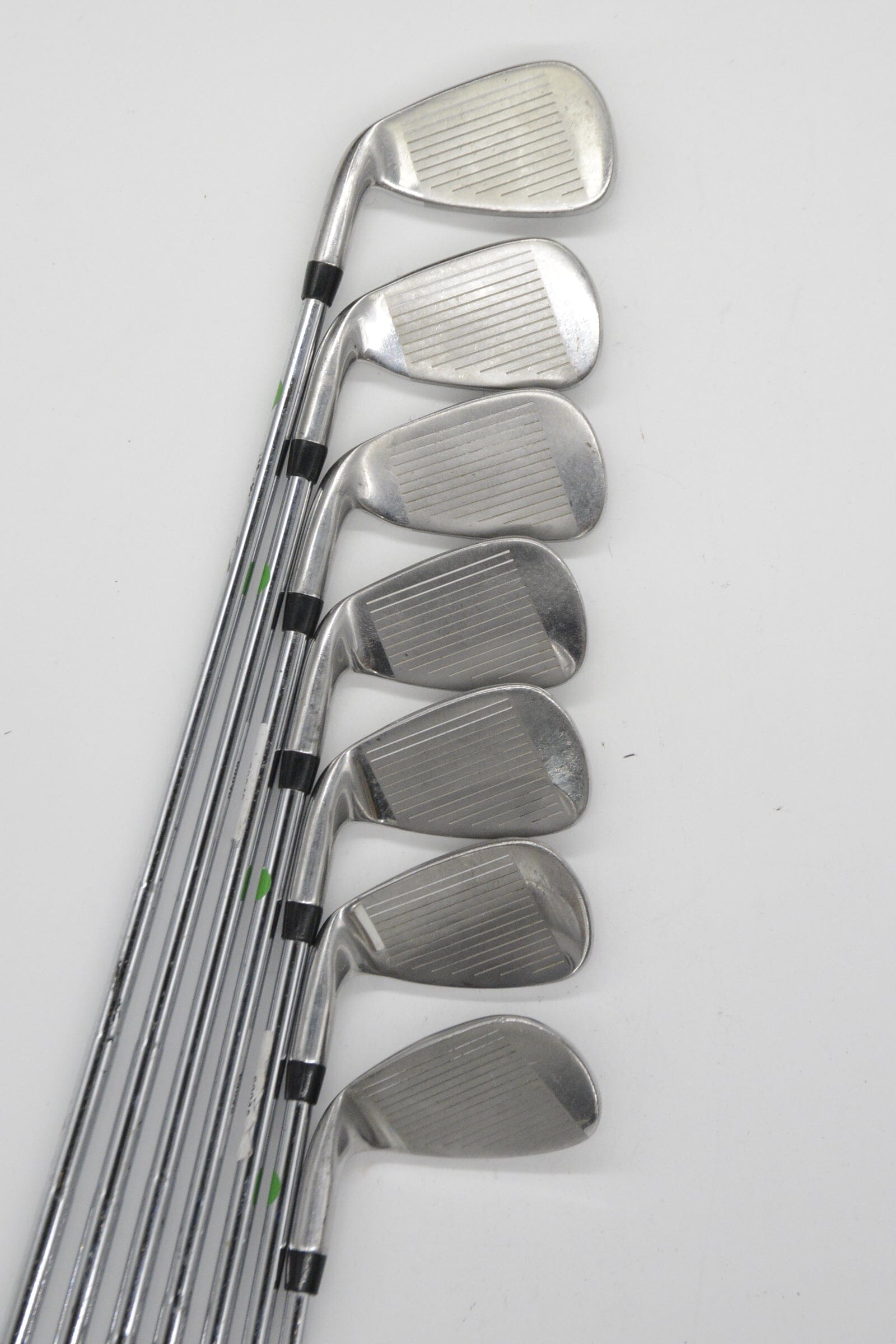 Tour Edge HP25 5-PW, SW Iron Set S Flex -0.75" Golf Clubs GolfRoots 