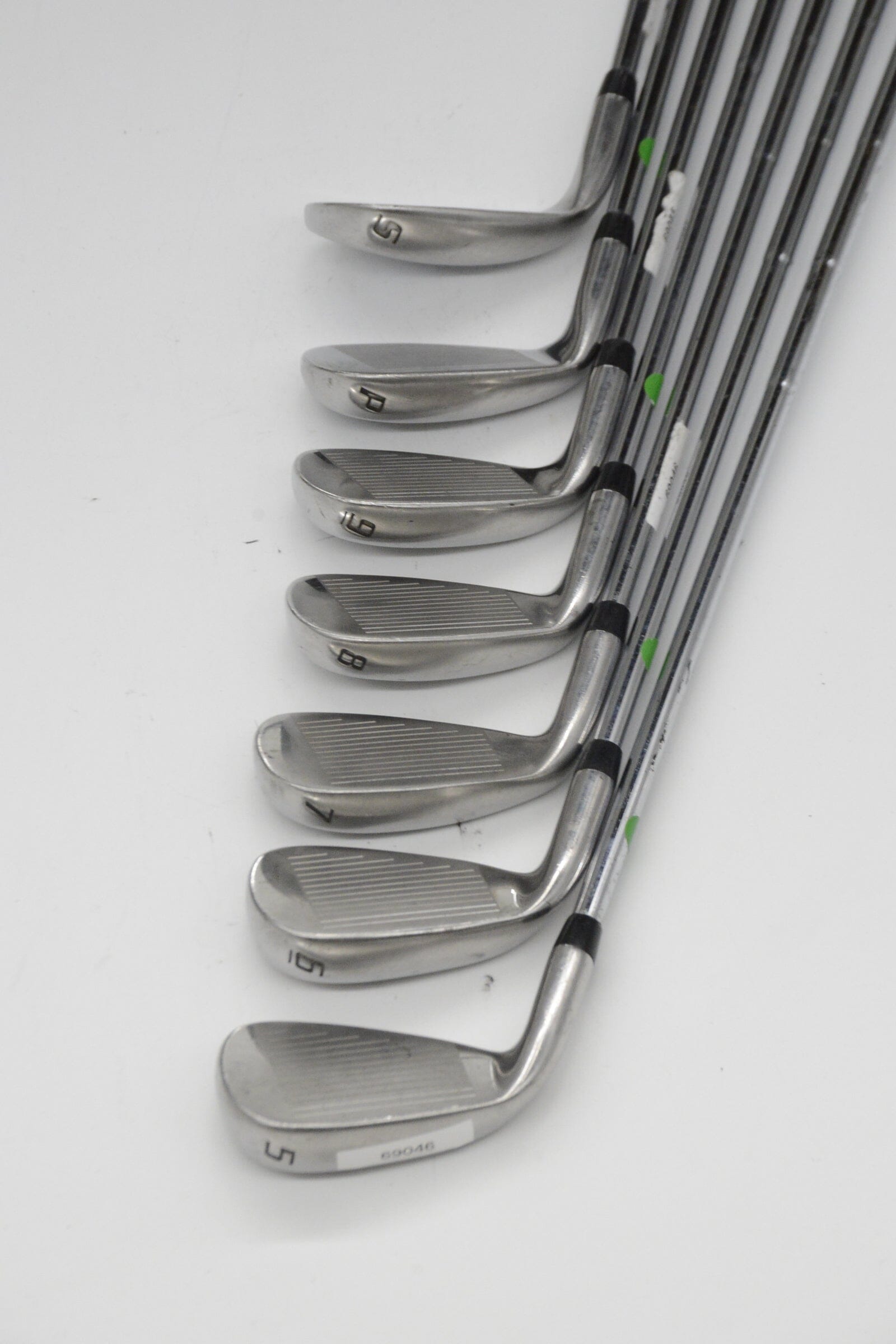 Tour Edge HP25 5-PW, SW Iron Set S Flex -0.75" Golf Clubs GolfRoots 