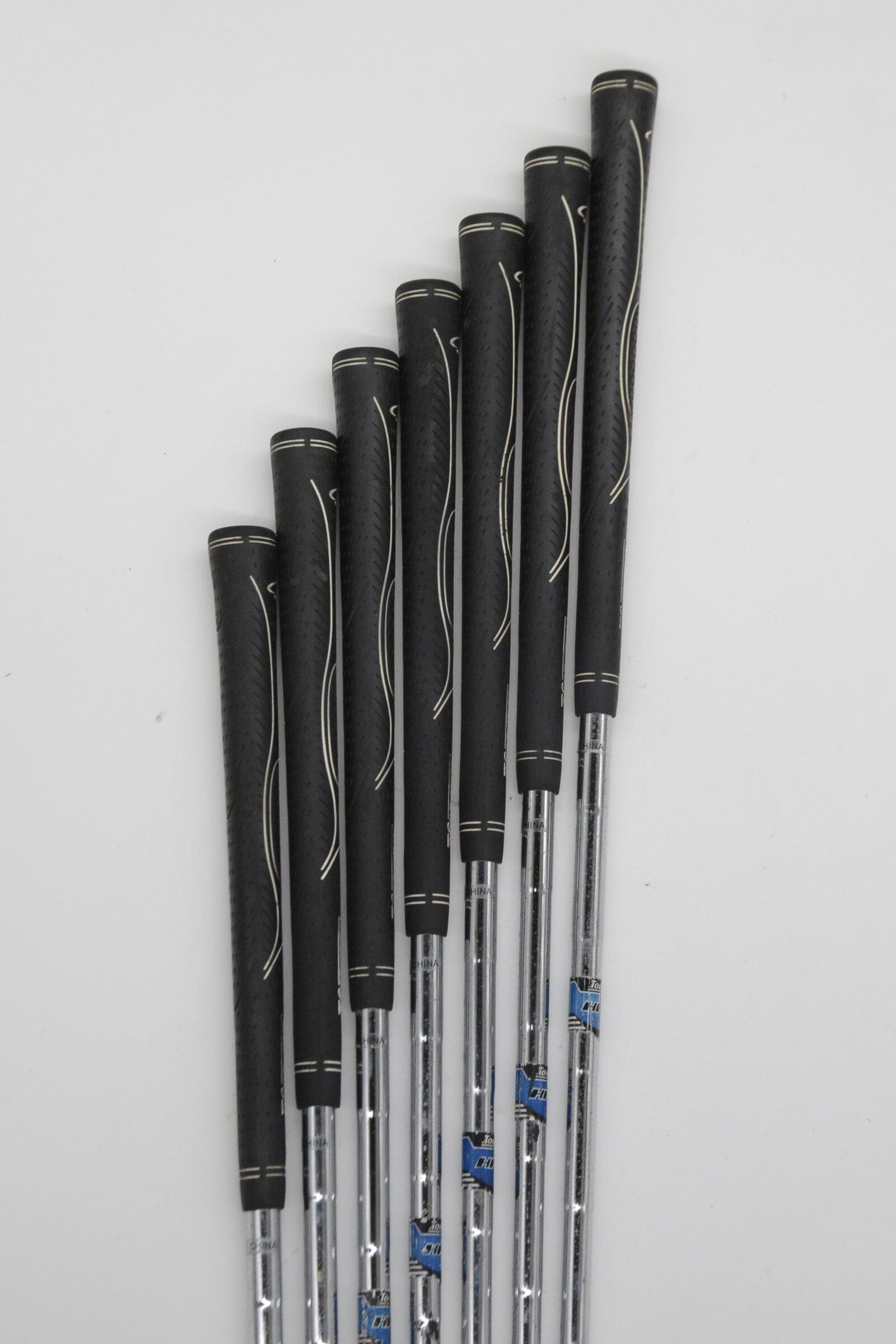 Tour Edge HP25 5-PW, SW Iron Set S Flex -0.75" Golf Clubs GolfRoots 