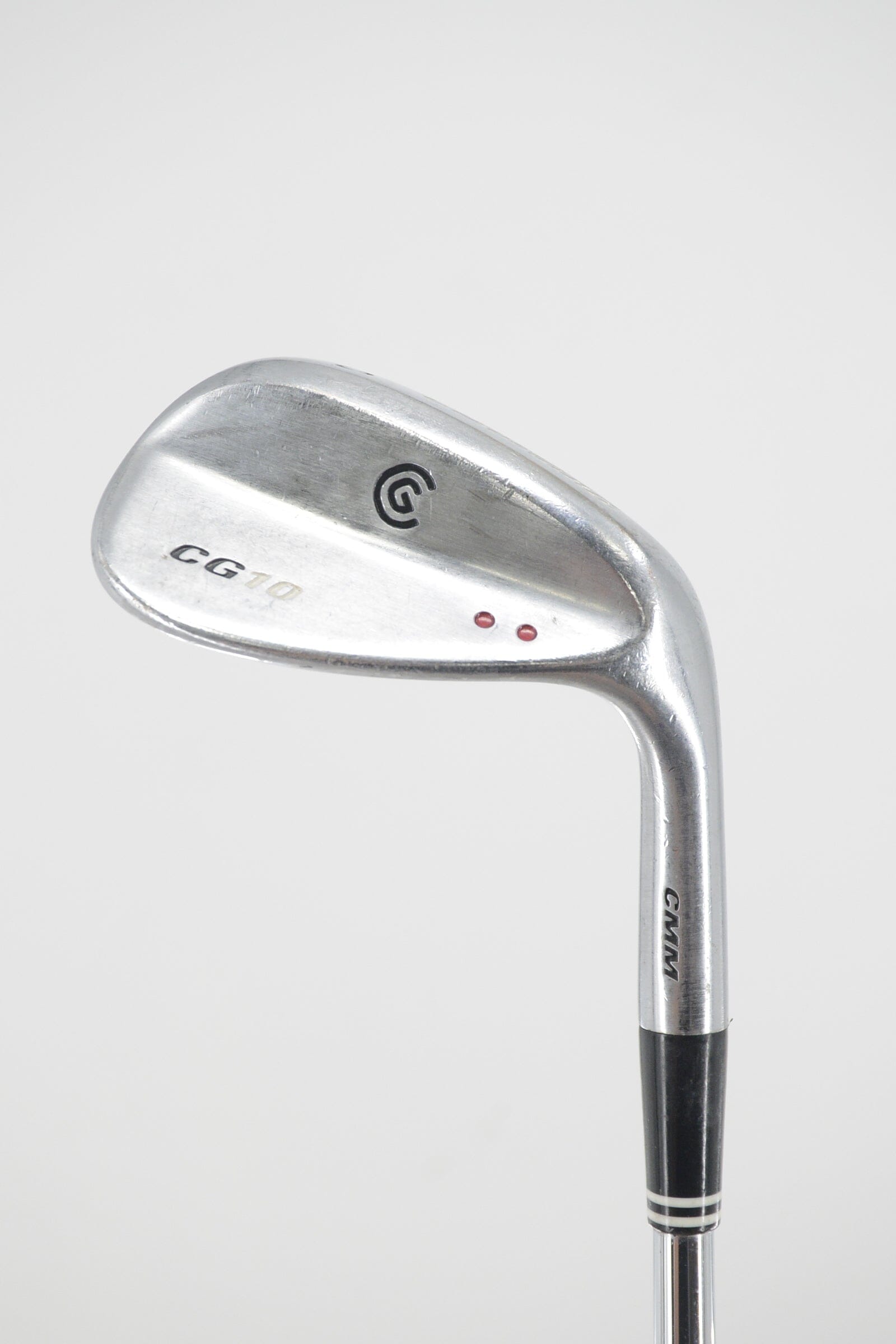 Cleveland CG10 Chrome 50 Degree Wedge Wedge Flex 35.5" Golf Clubs GolfRoots 