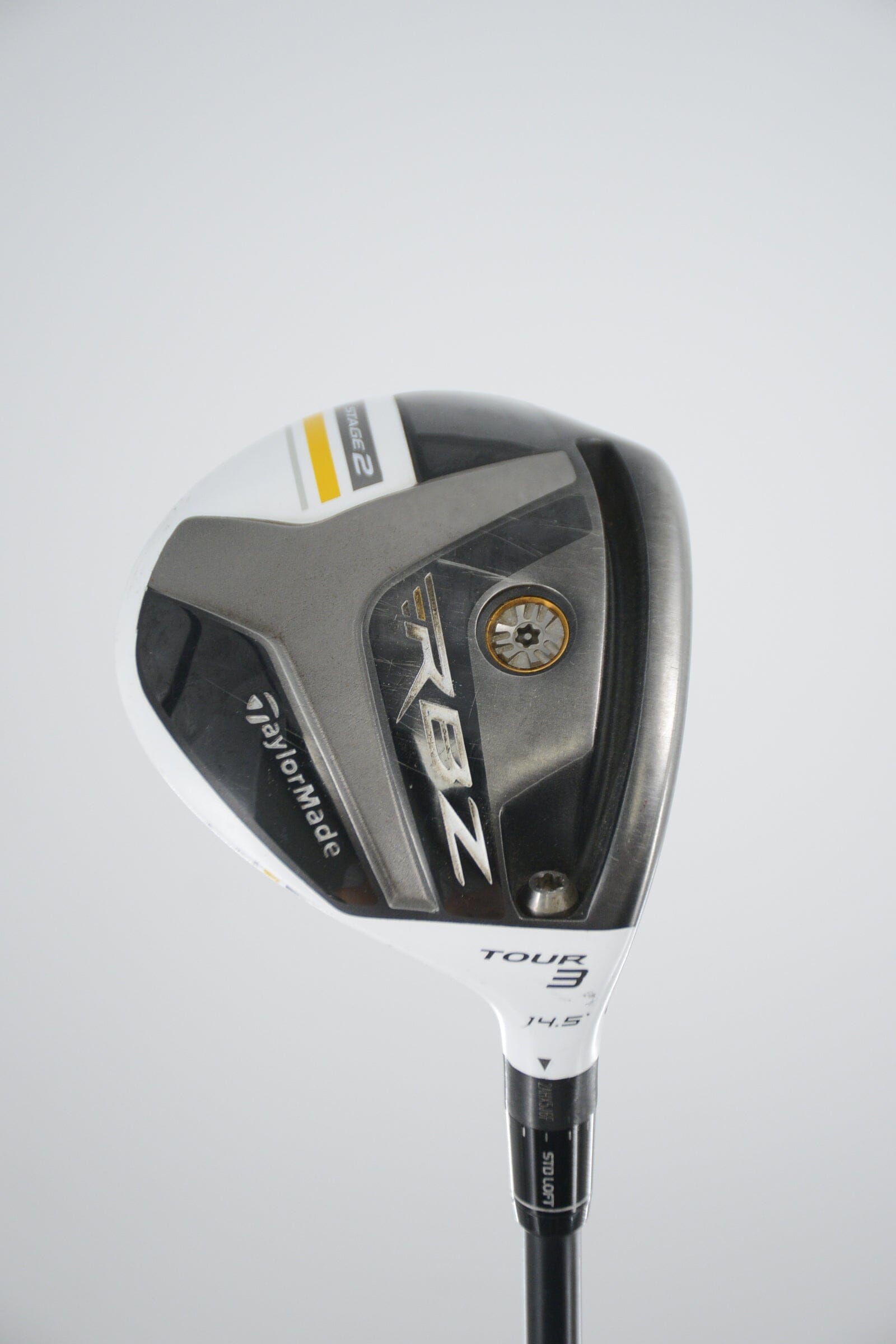TaylorMade Rocketballz Stage 2 Tour 3 Wood S Flex 43.25" Golf Clubs GolfRoots 