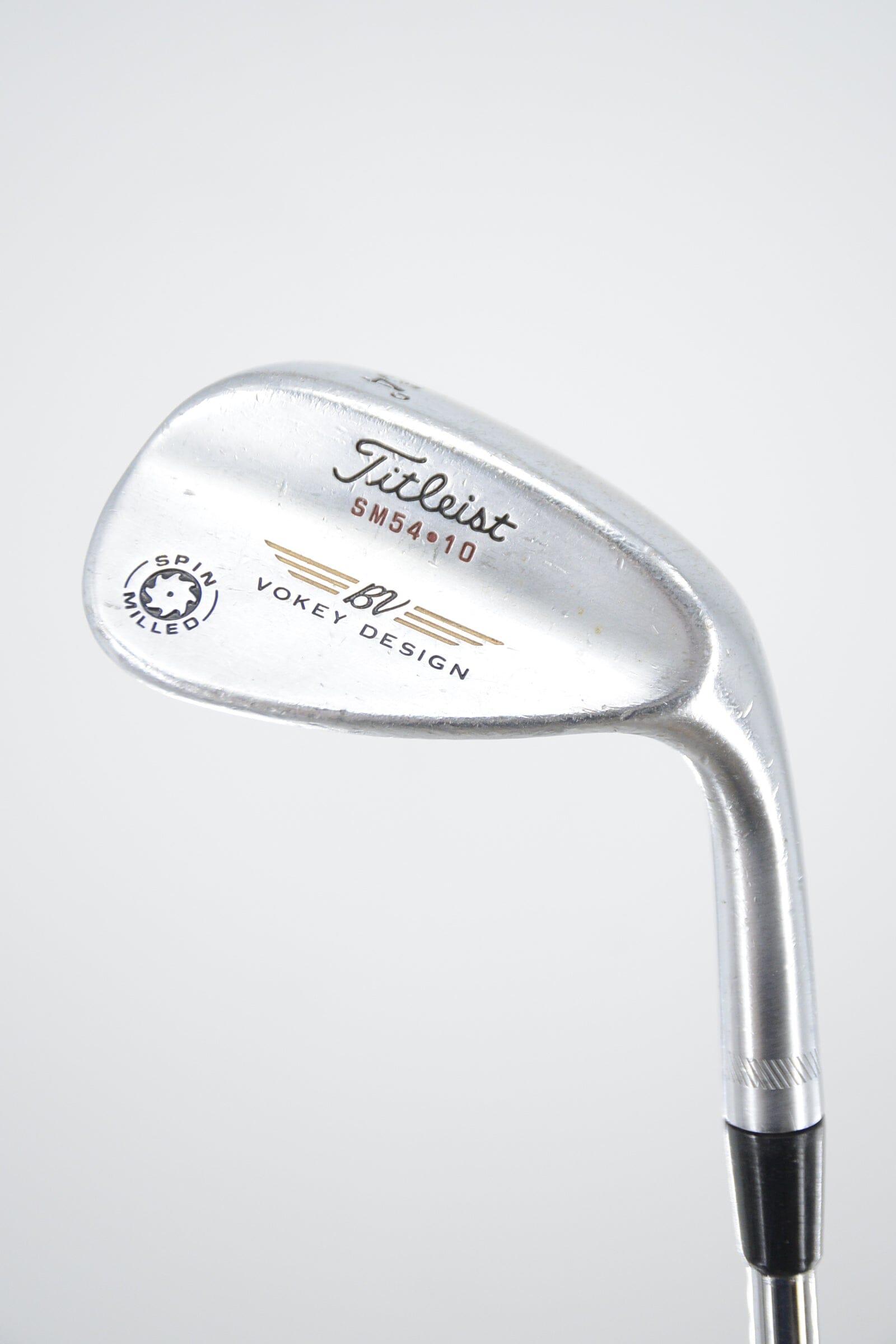 Titleist Vokey Spin Milled 54 Degree Wedge Wedge Flex 35" Golf Clubs GolfRoots 