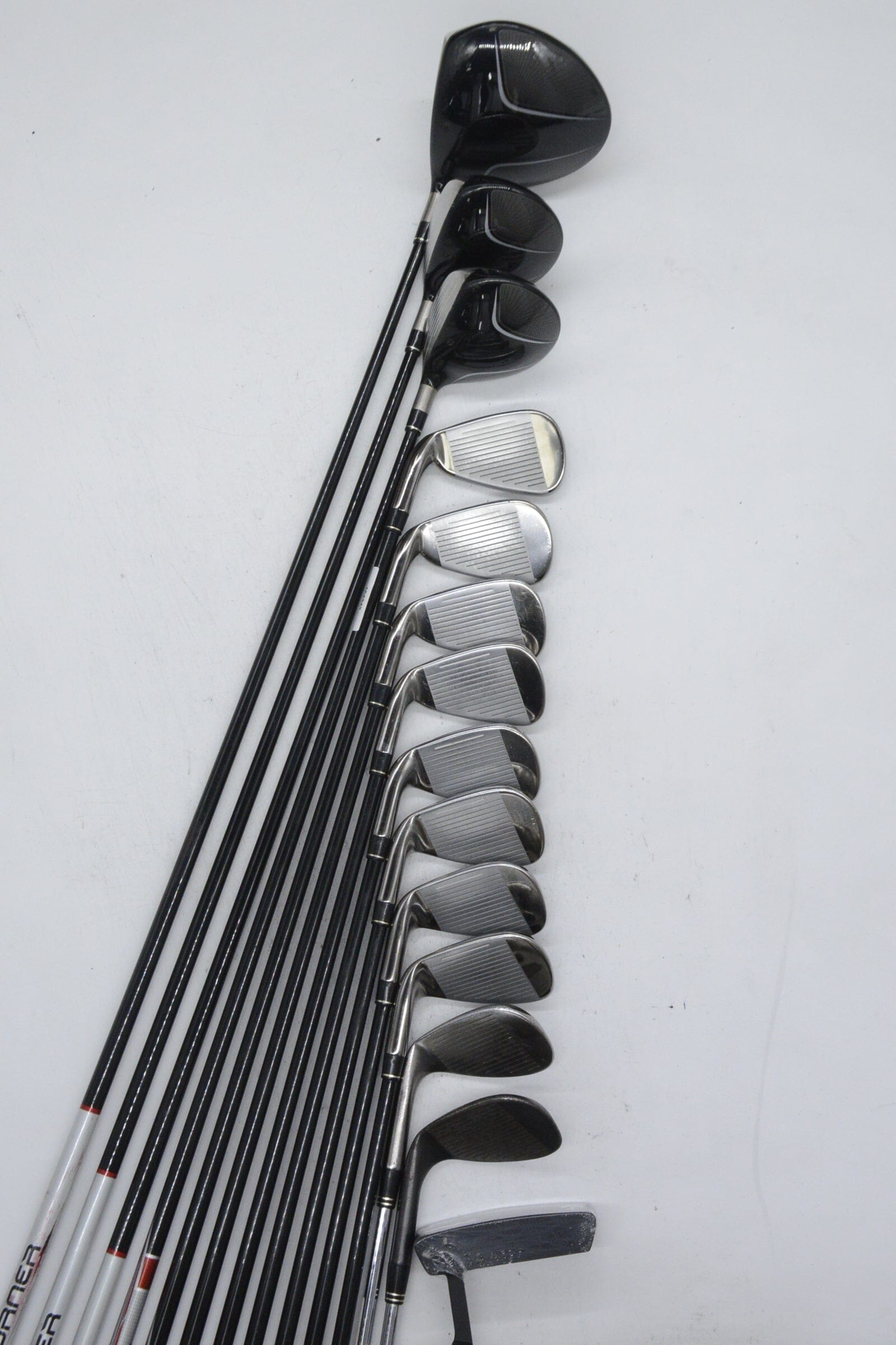 TaylorMade Burner '09 Mixed Full Set R Flex -0.25" Golf Clubs GolfRoots 