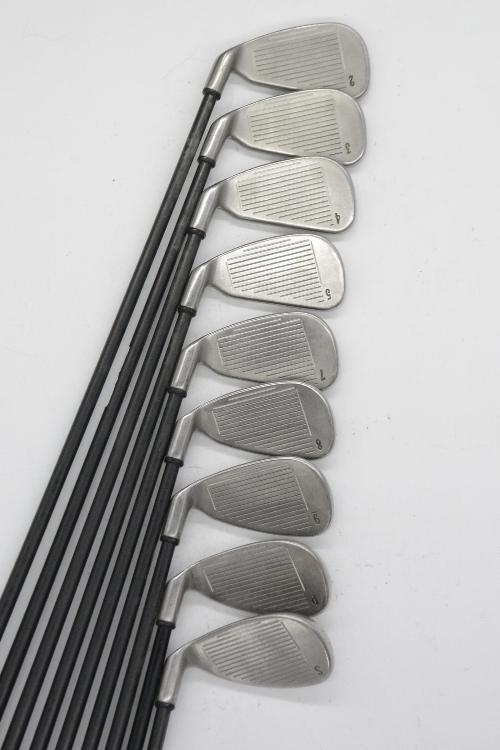 Callaway Big Bertha X-12 2-5, 7-PW, SW Iron Set S Flex -0.25" Golf Clubs GolfRoots 