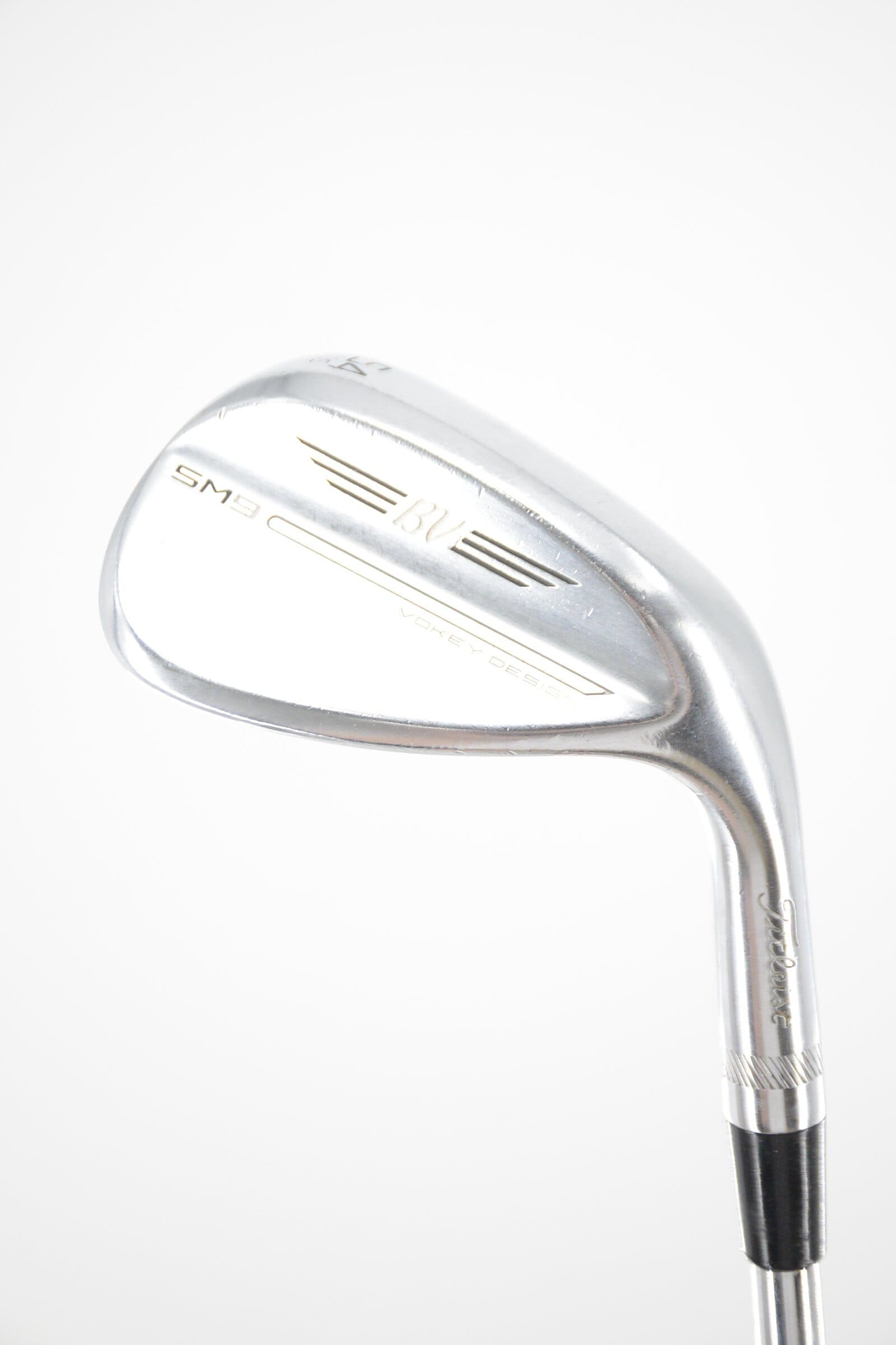 Titleist Vokey SM9 Tour Chrome 54 Degree Wedge Wedge Flex 35.25" Golf Clubs GolfRoots 