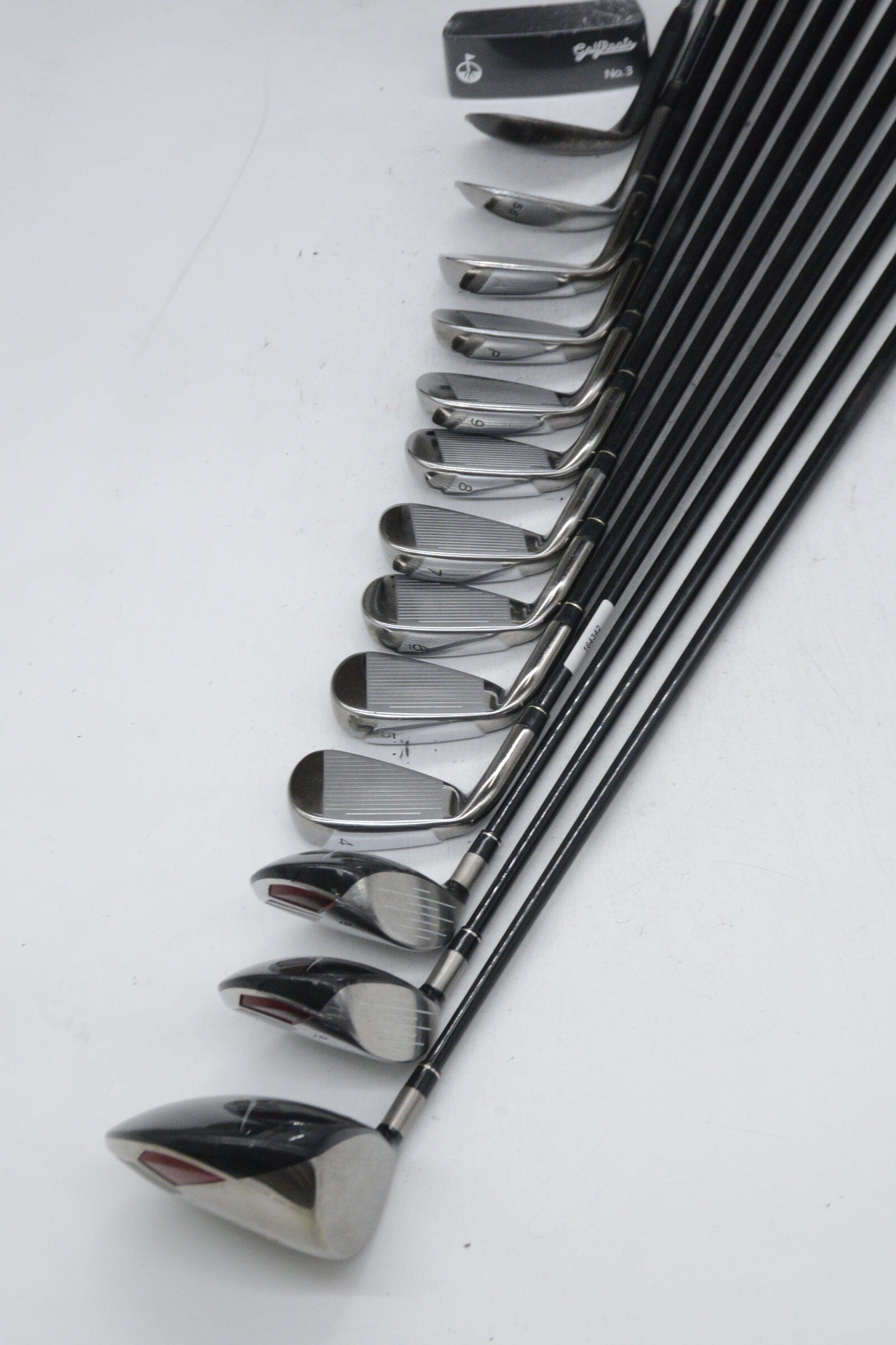 TaylorMade Burner '09 Mixed Full Set R Flex -0.25" Golf Clubs GolfRoots 