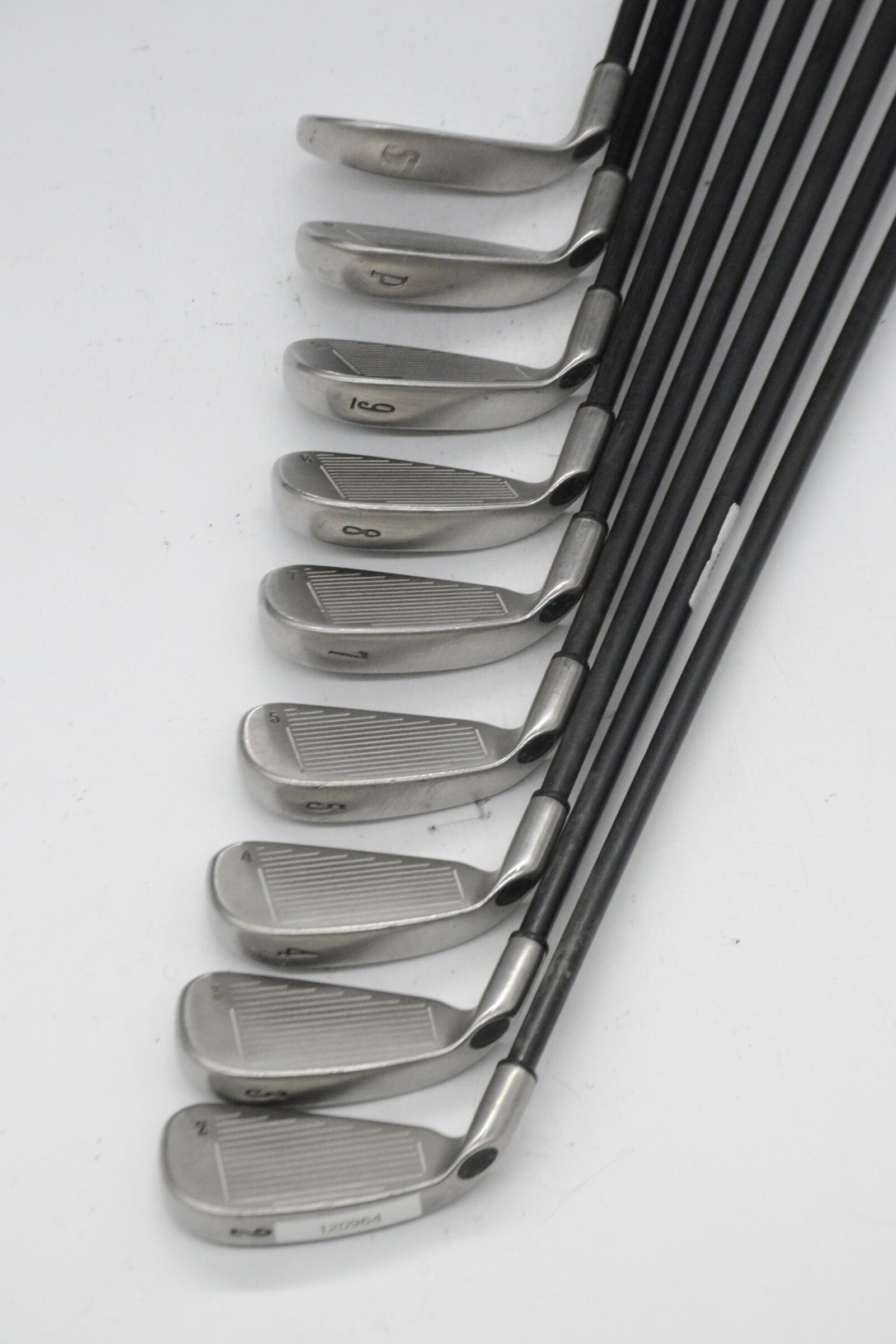 Callaway Big Bertha X-12 2-5, 7-PW, SW Iron Set S Flex -0.25" Golf Clubs GolfRoots 