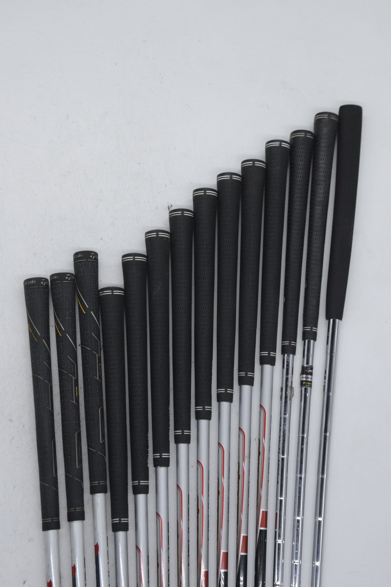 TaylorMade Burner '09 Mixed Full Set R Flex -0.25" Golf Clubs GolfRoots 