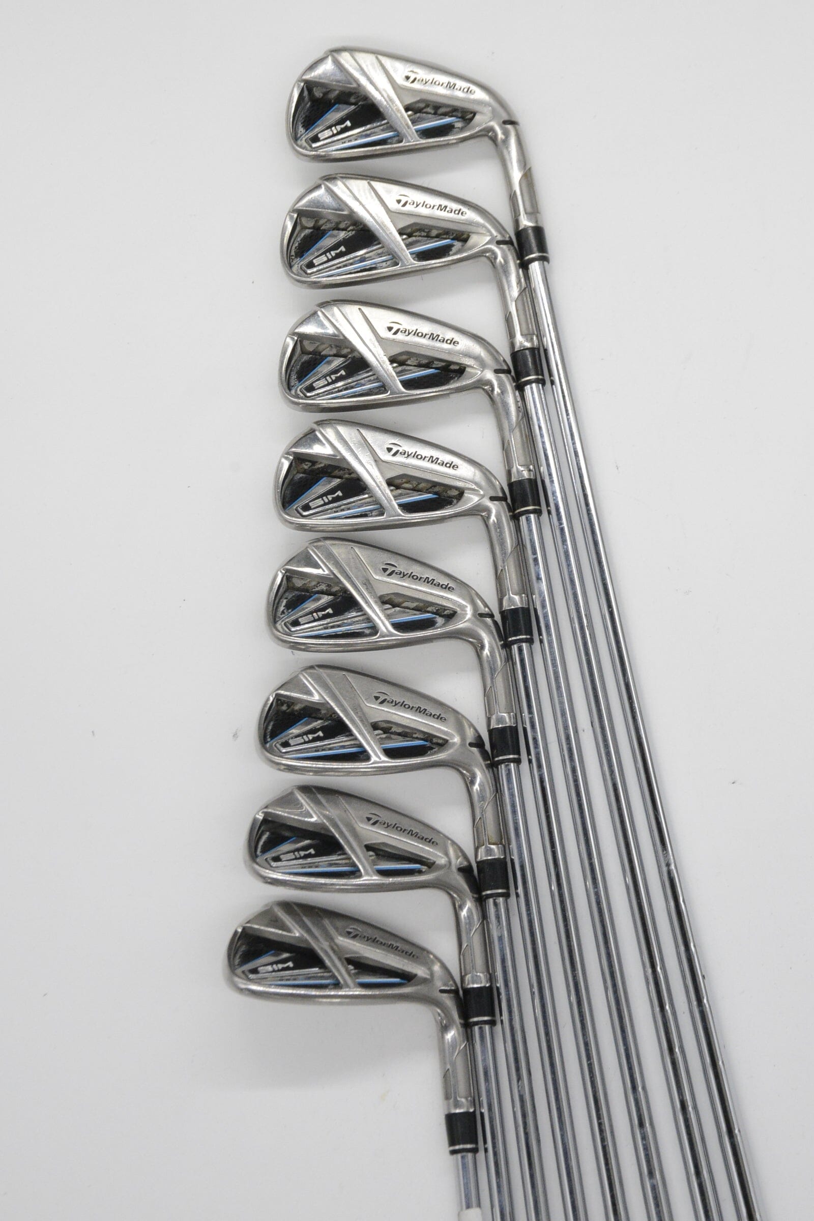 TaylorMade SIM Max 4-AW Iron Set R Flex +0.75" Golf Clubs GolfRoots 