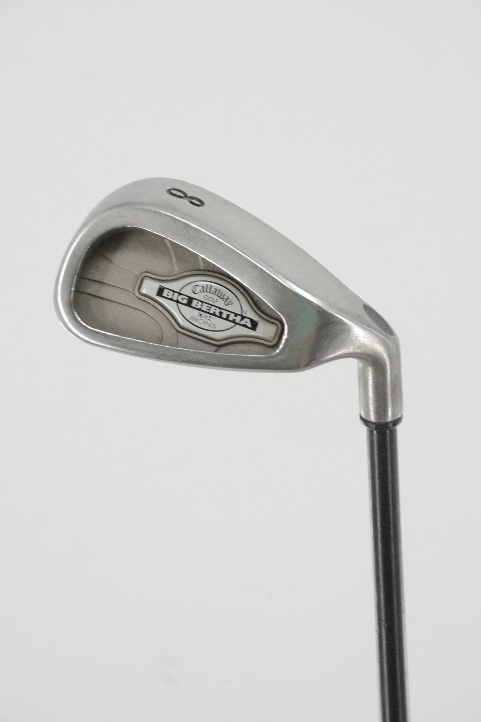 Callaway Big Bertha X-12 2-5, 7-PW, SW Iron Set S Flex -0.25" Golf Clubs GolfRoots 