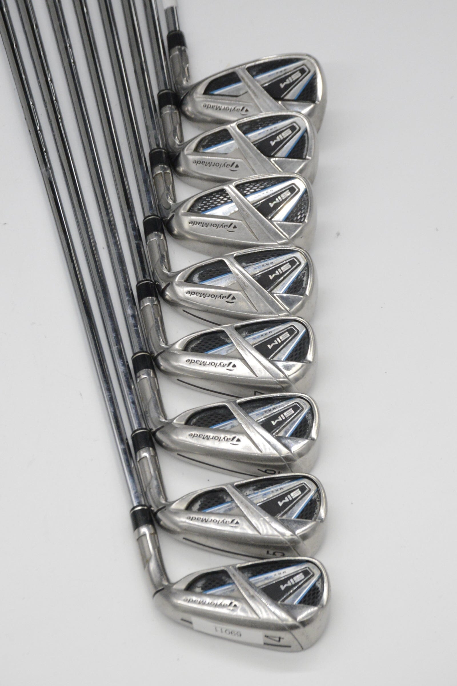 TaylorMade SIM Max 4-AW Iron Set R Flex +0.75" Golf Clubs GolfRoots 