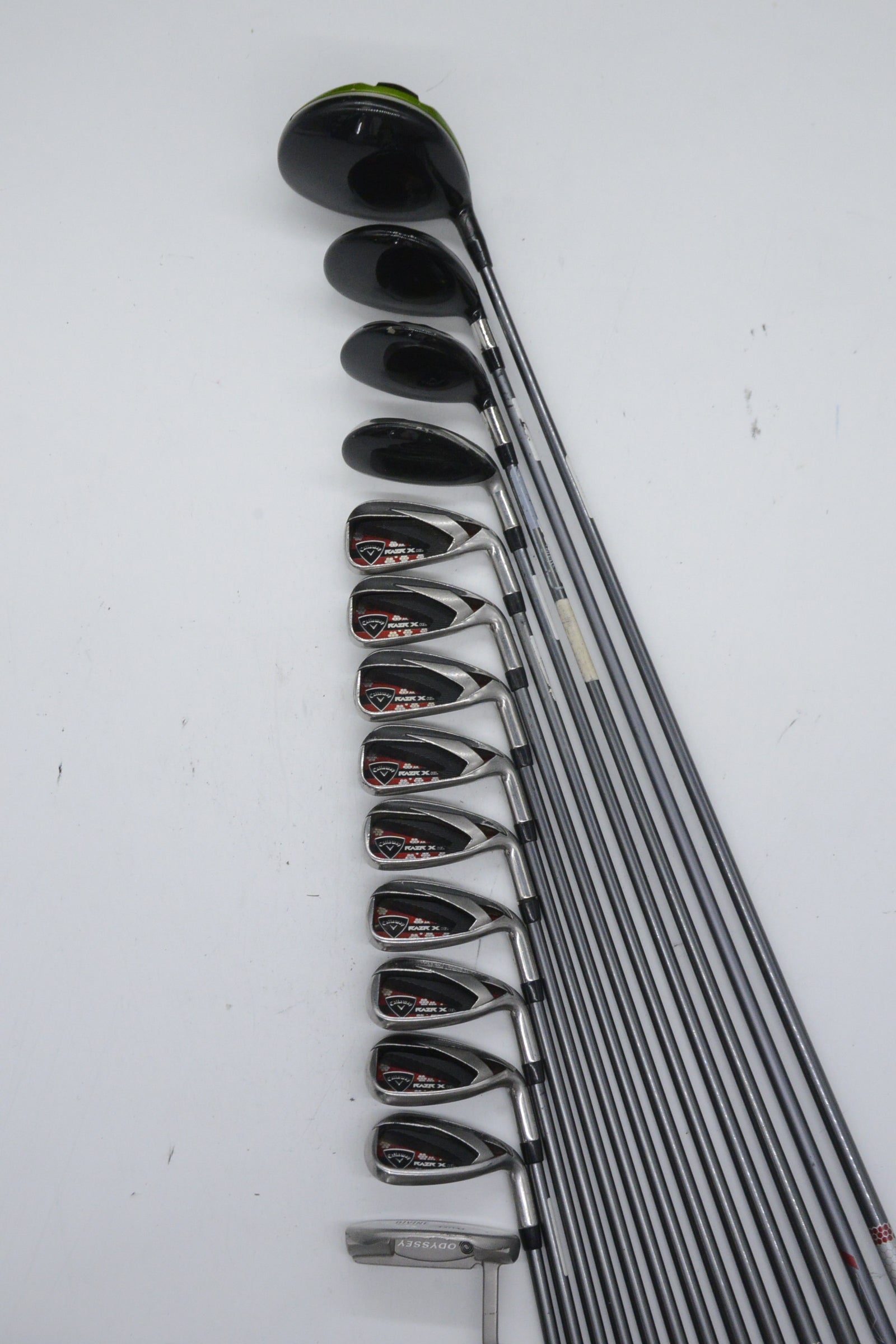 Women's Callaway RAZR X HL Mixed Full Set W Flex -0.25"