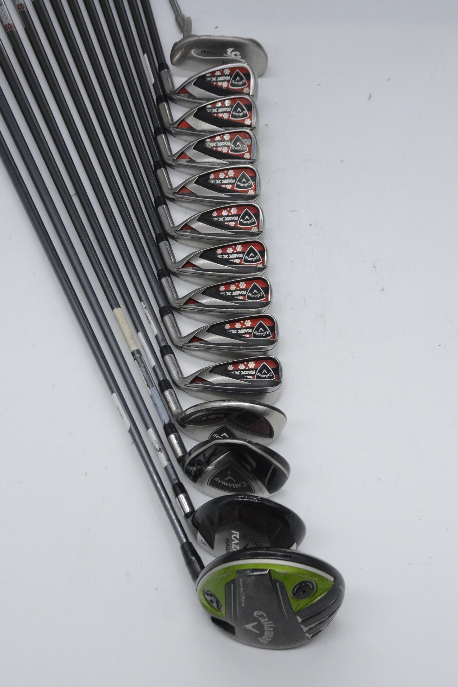 Women's Callaway RAZR X HL Mixed Full Set W Flex -0.25"