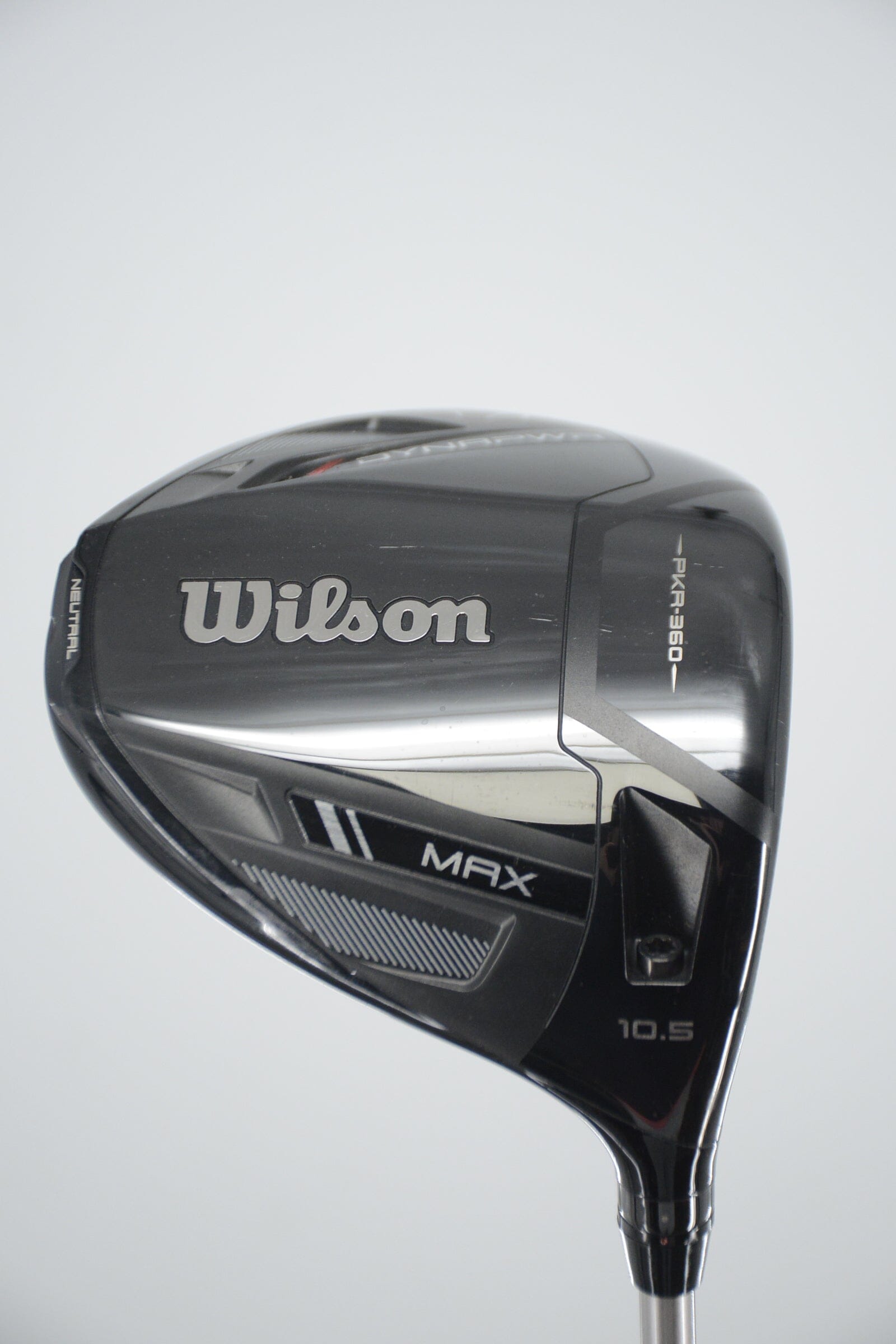Wilson 2025 DynaPower Max 10.5 Degree Driver SR Flex 45.25" Golf Clubs GolfRoots 