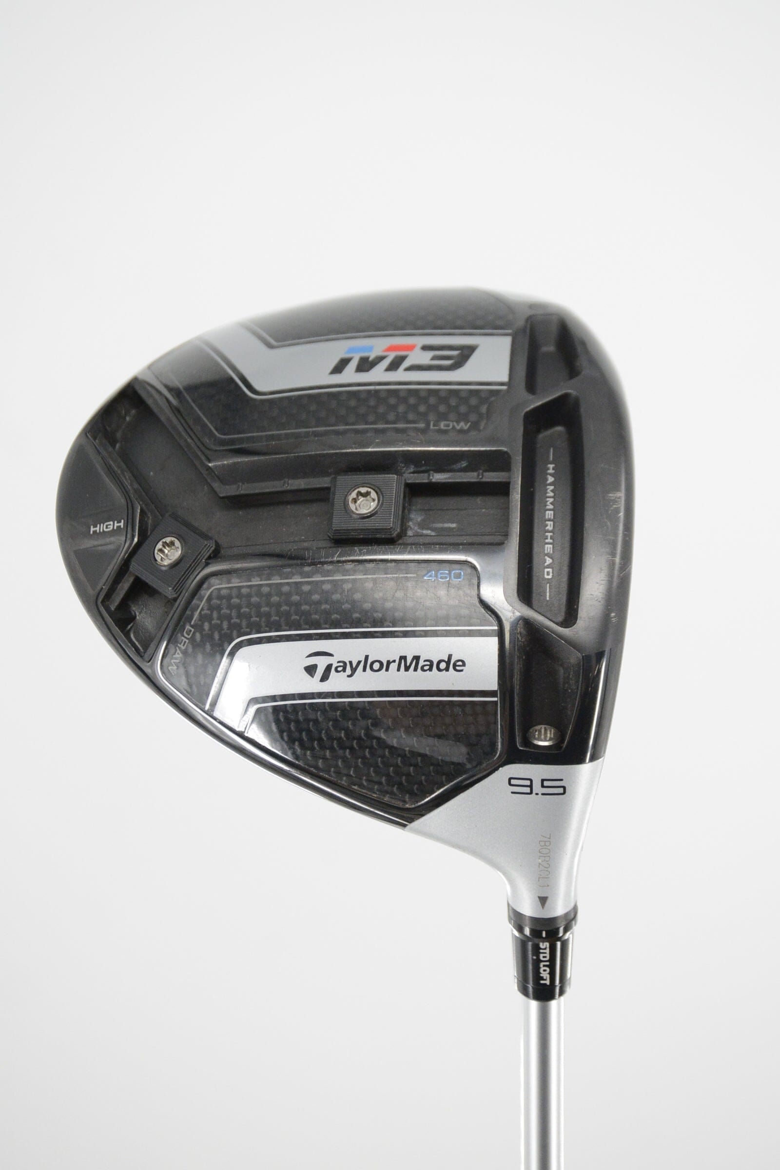TaylorMade M3 9.5 Degree Driver S Flex 45.25" Golf Clubs GolfRoots 