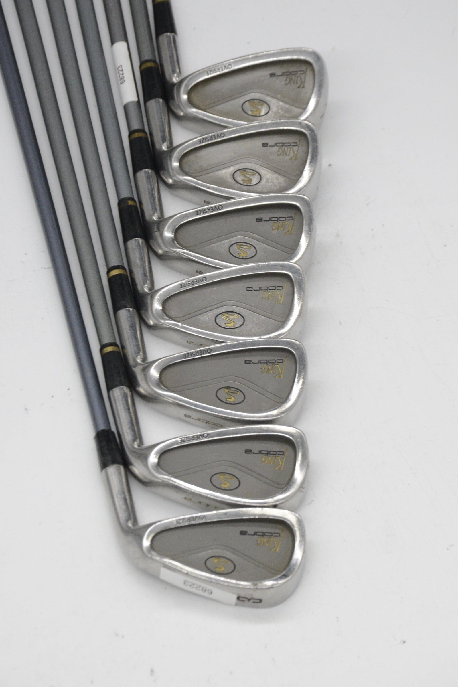 Cobra King Cobra Oversize 3-4, 6-PW Iron Set R Flex -0.25" Golf Clubs GolfRoots 