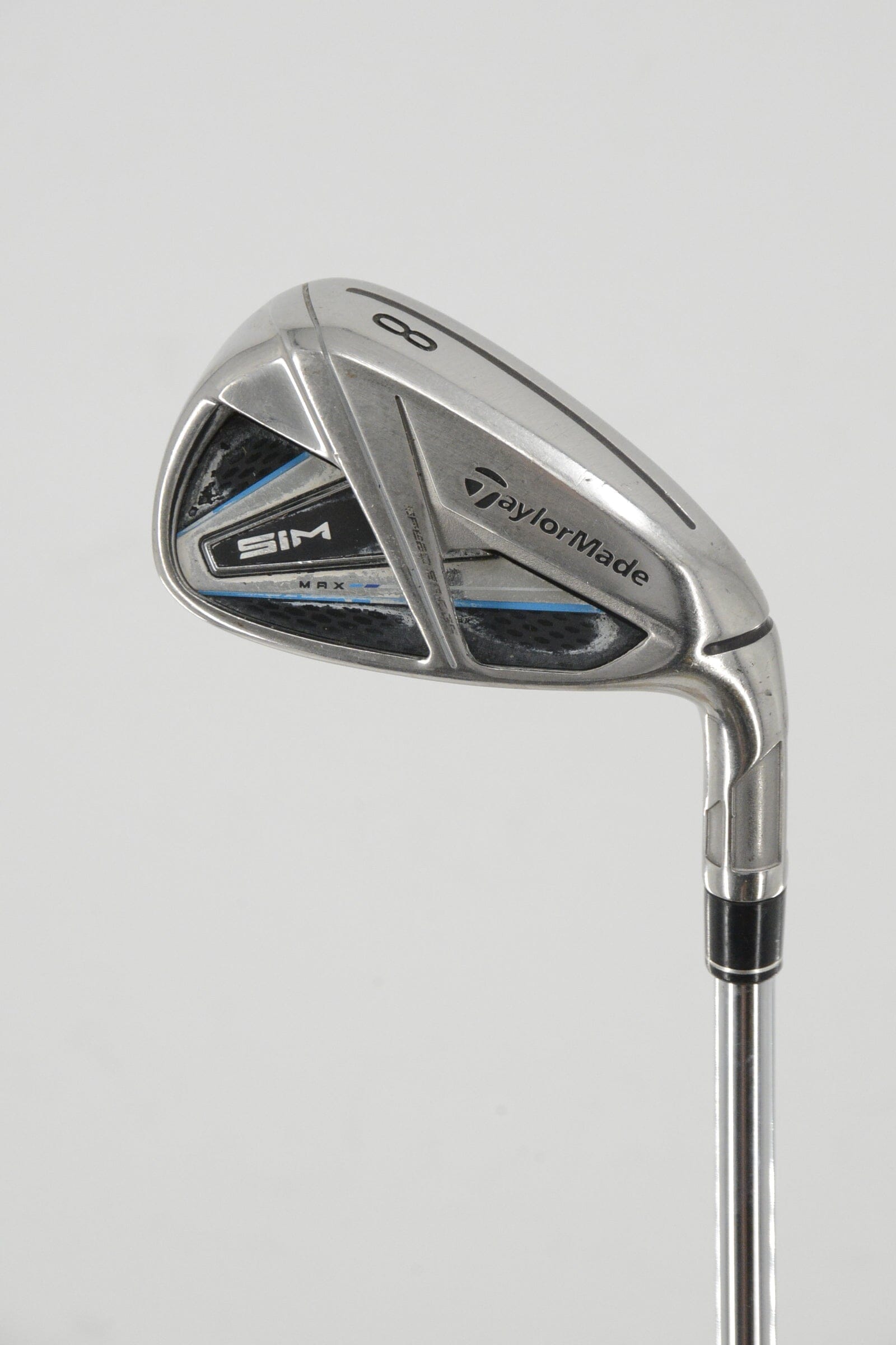 TaylorMade SIM Max 4-AW Iron Set R Flex +0.75" Golf Clubs GolfRoots 