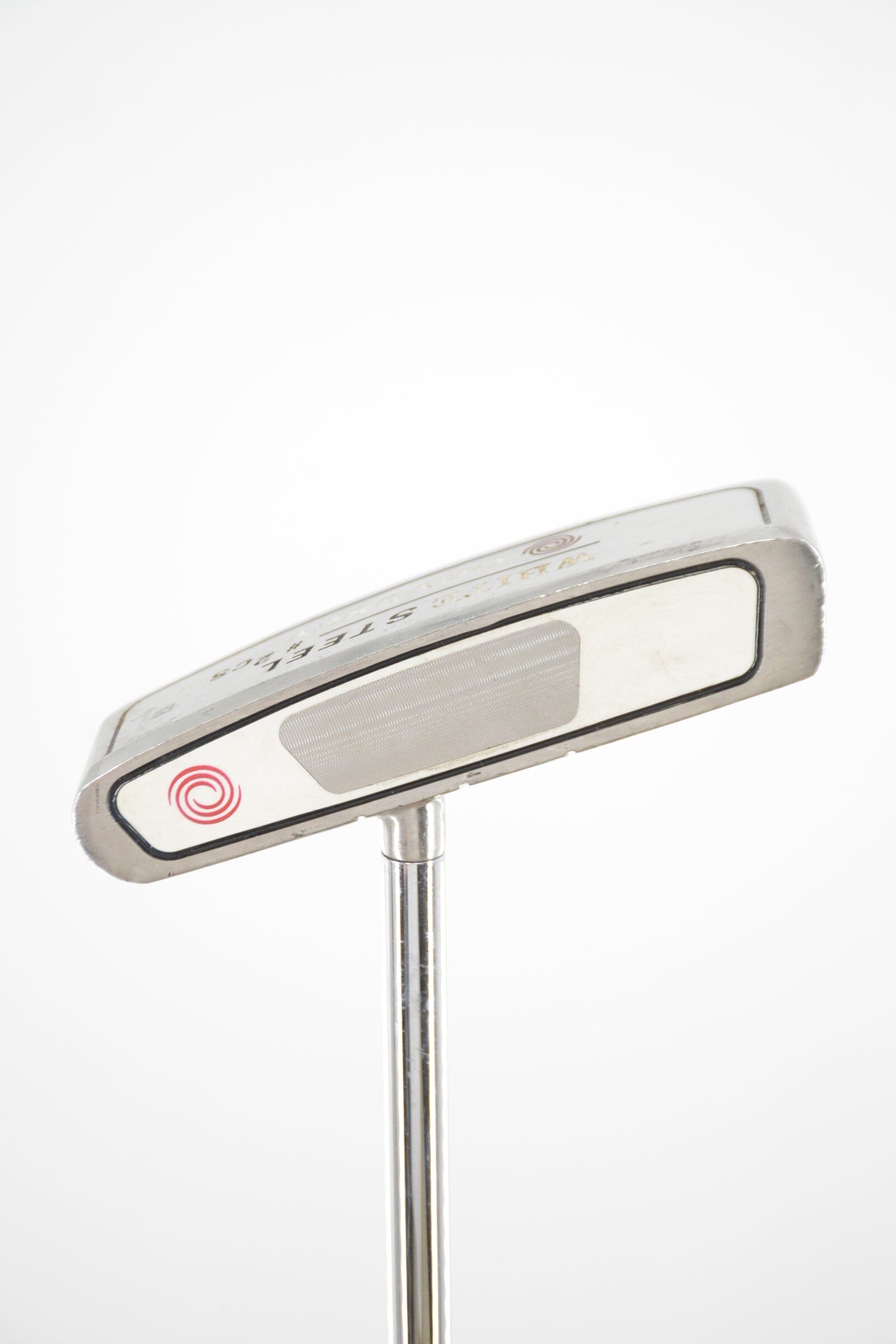 Odyssey White Steel 2 Center Shaft Putter 34" Golf Clubs GolfRoots 
