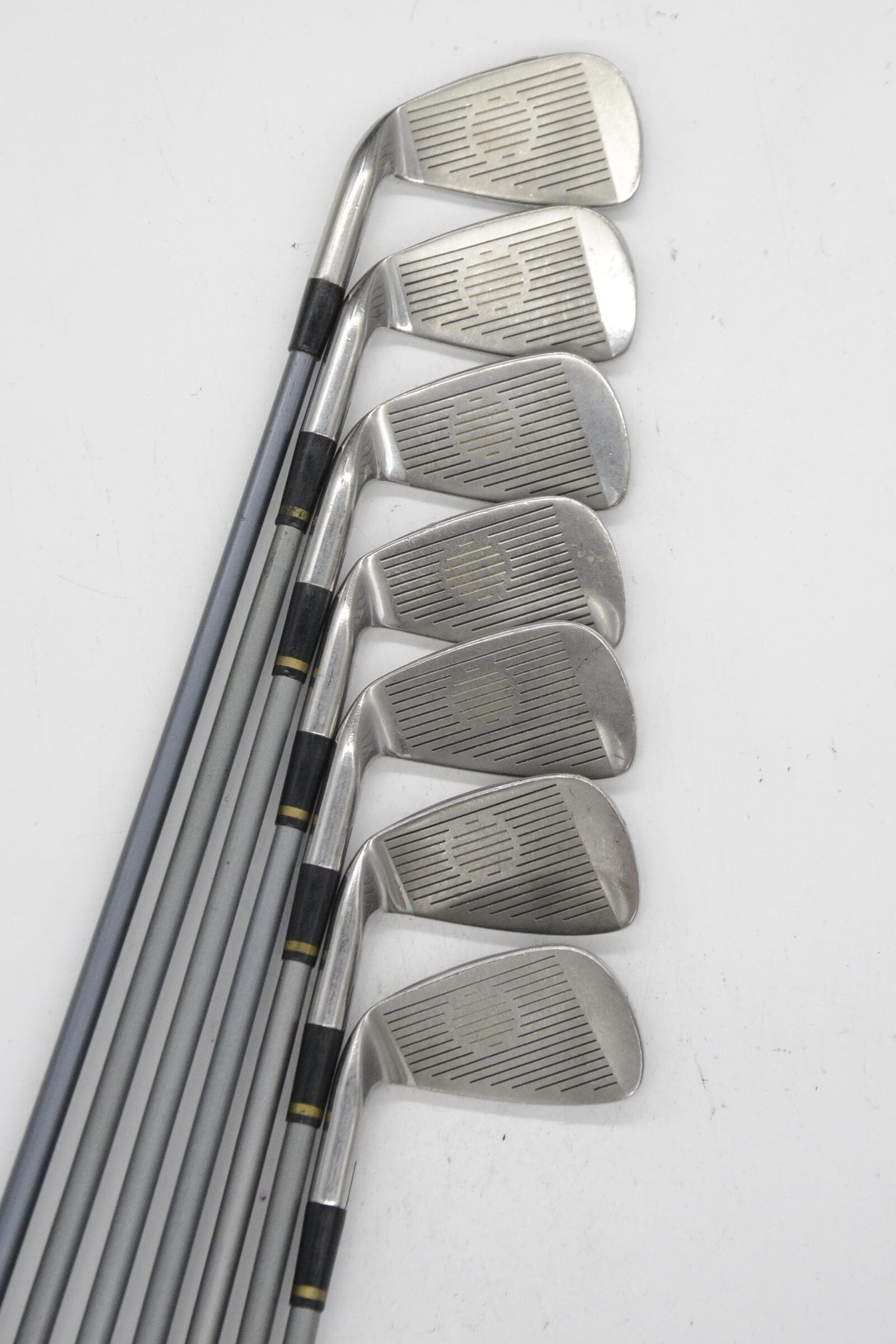Cobra King Cobra Oversize 3-4, 6-PW Iron Set R Flex -0.25" Golf Clubs GolfRoots 